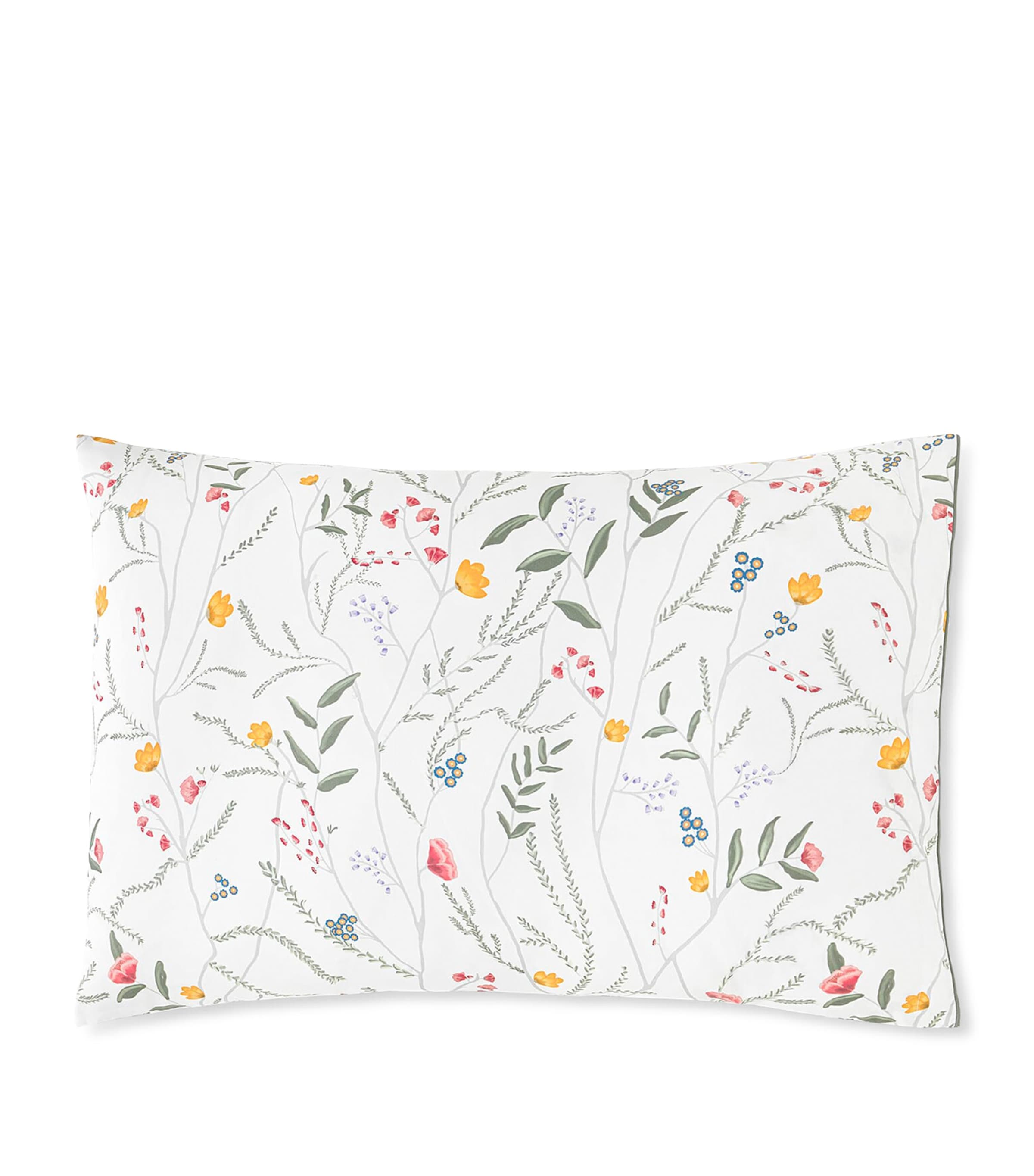 Amalia Set Of 2 Infantas King Oxford Pillowcases In White