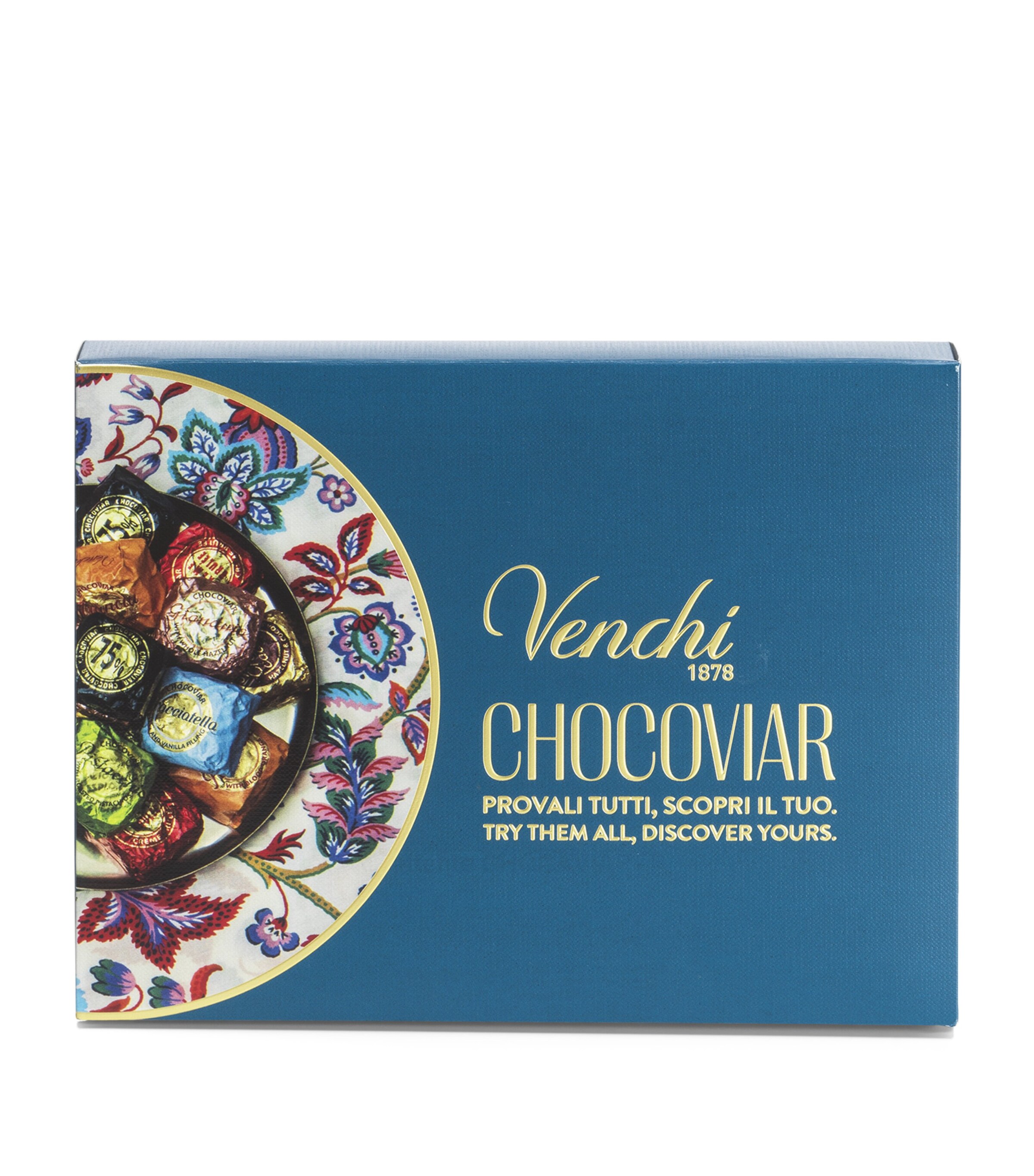 Venchi 1878 Chocoviar Chocolate Selection Box (169g) Image 1
