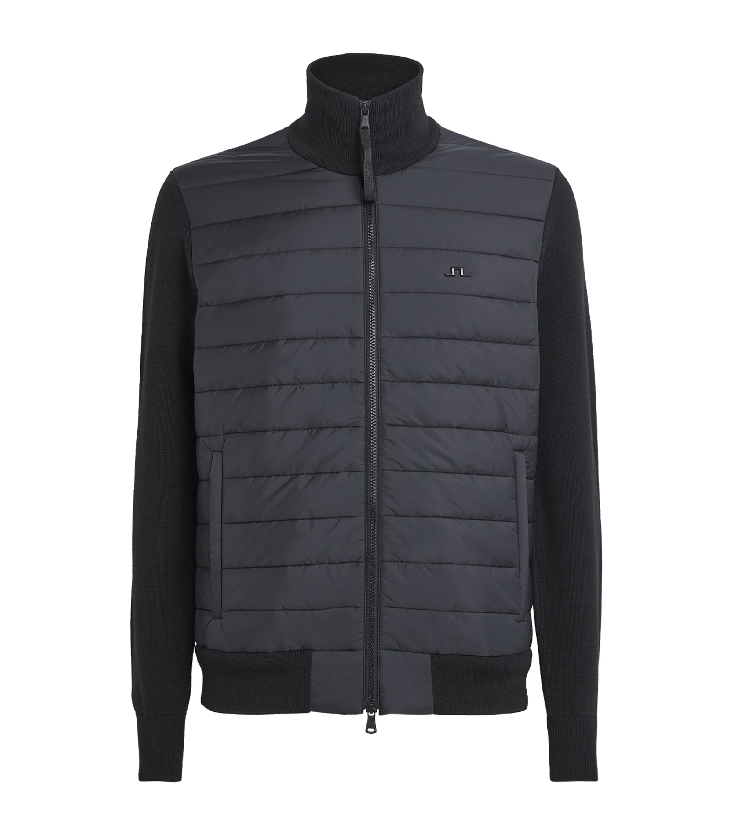 J. Lindeberg Wool-blend Bodie Jacket In Black