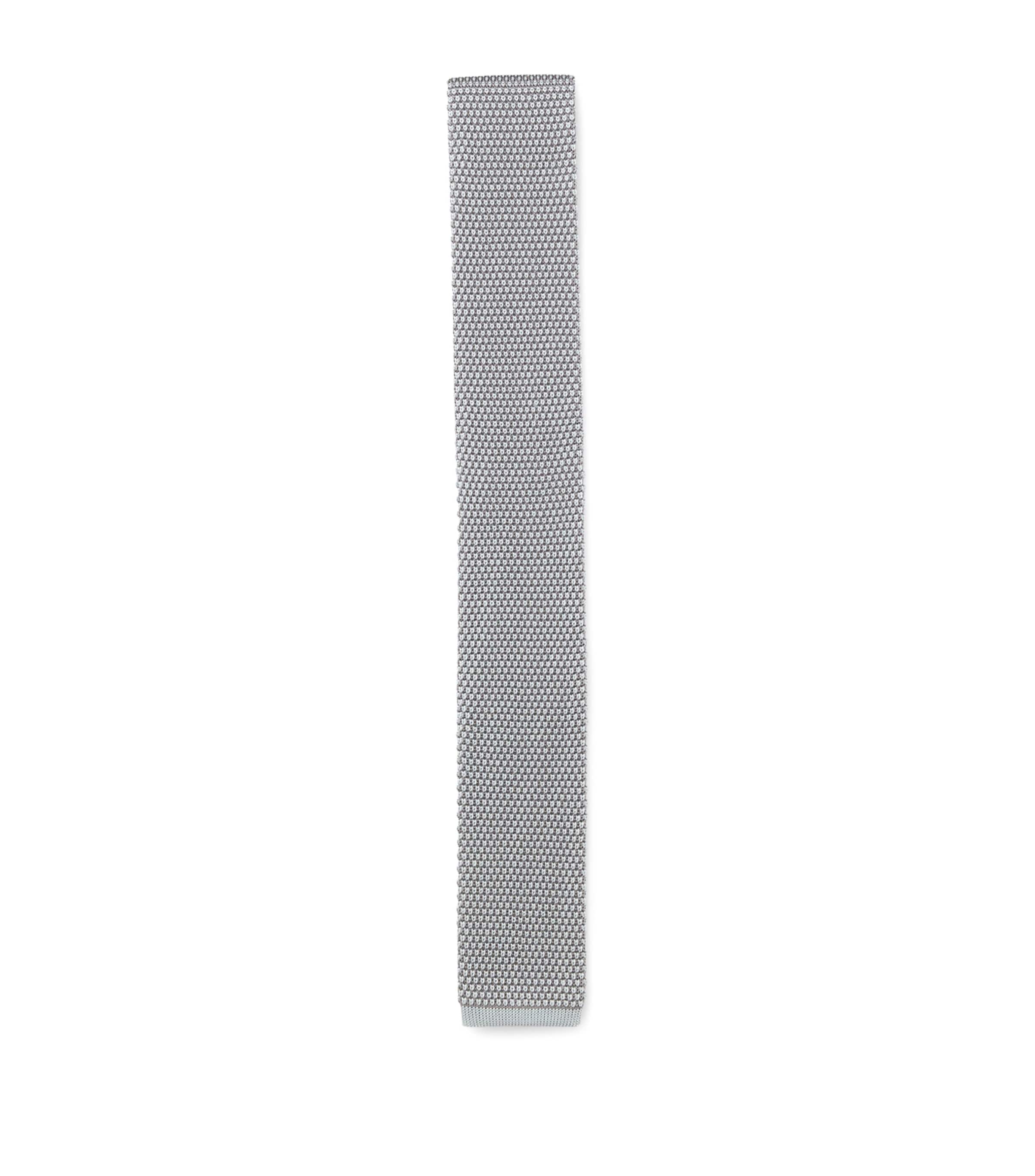 BOSS Silk Knitted Tie Image 1