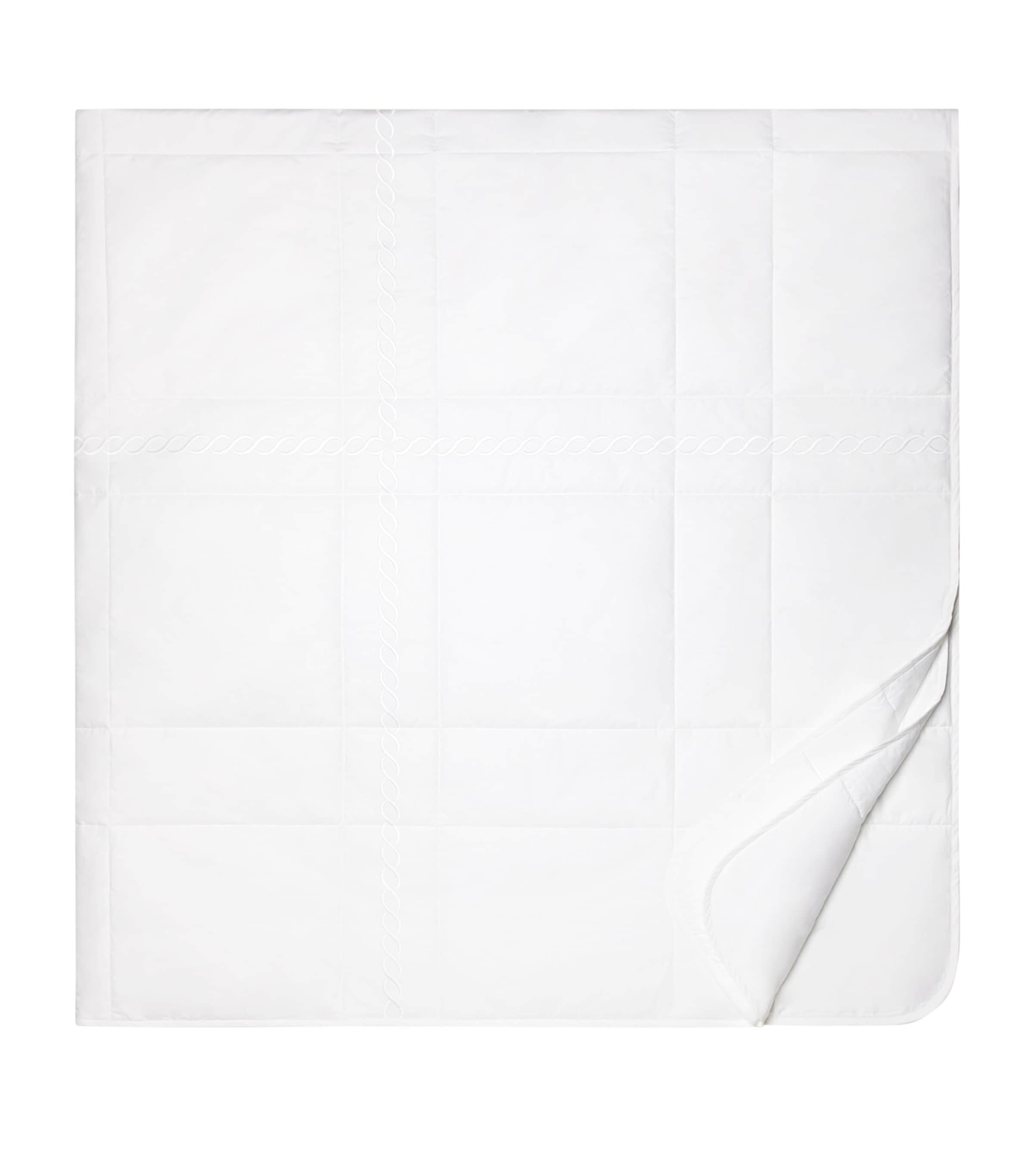 Pratesi Treccia Super King Bedspread (290cm x 260cm) | Bedding | Bedspreads & Bed Throws | Designers | pratesi