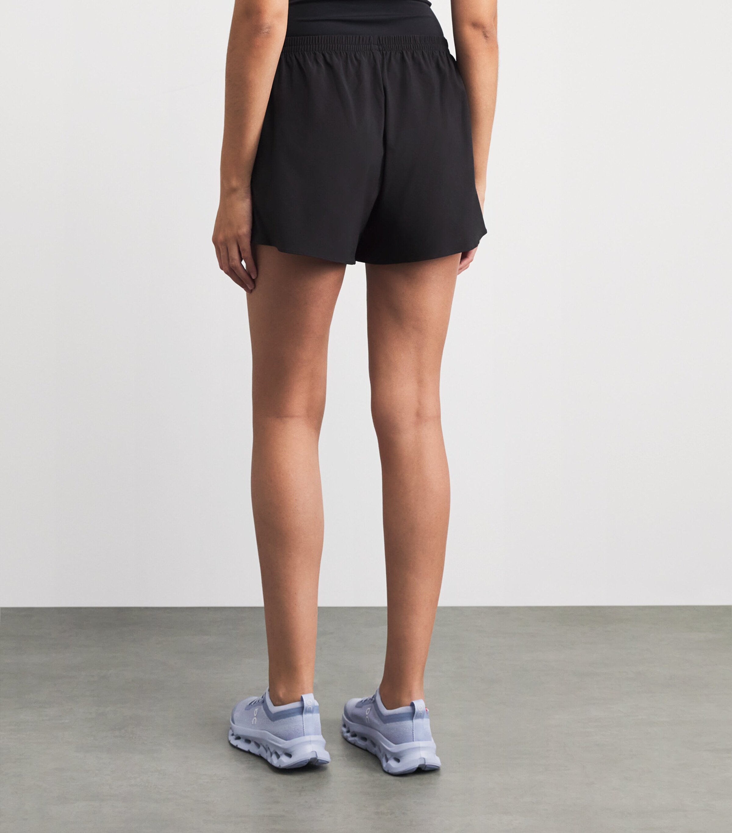 VUORI Womens Villa Everyday Shorts Blk Black Image 5