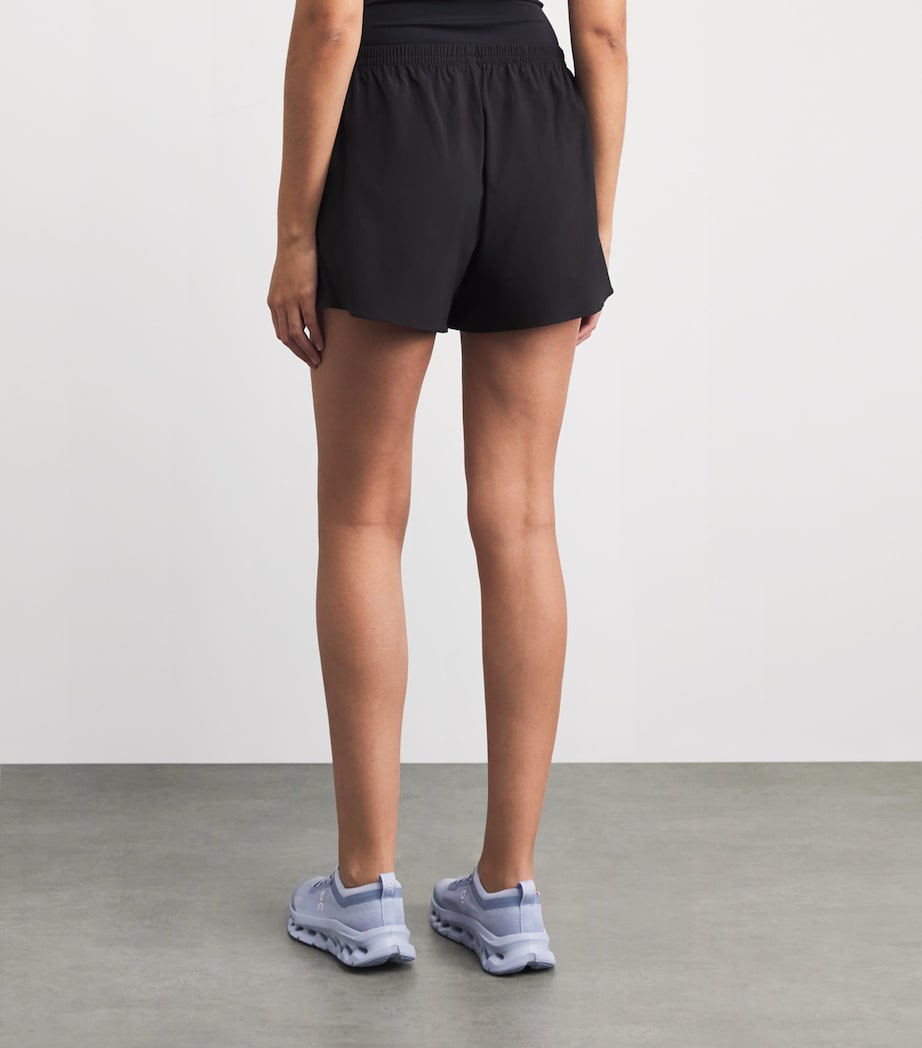 VUORI Womens Villa Everyday Shorts Blk Black Image 5