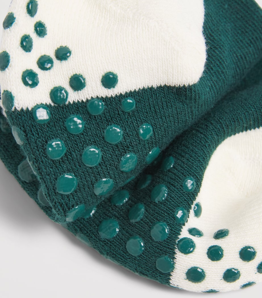 Varley Womens Grip Grayson Socks Ponderosa Pine Image 2