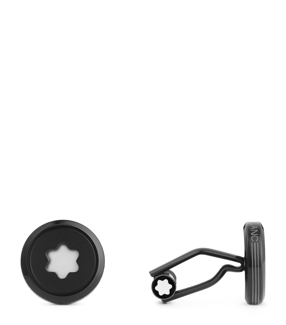 StarWalker Cufflinks BLACK Image 1