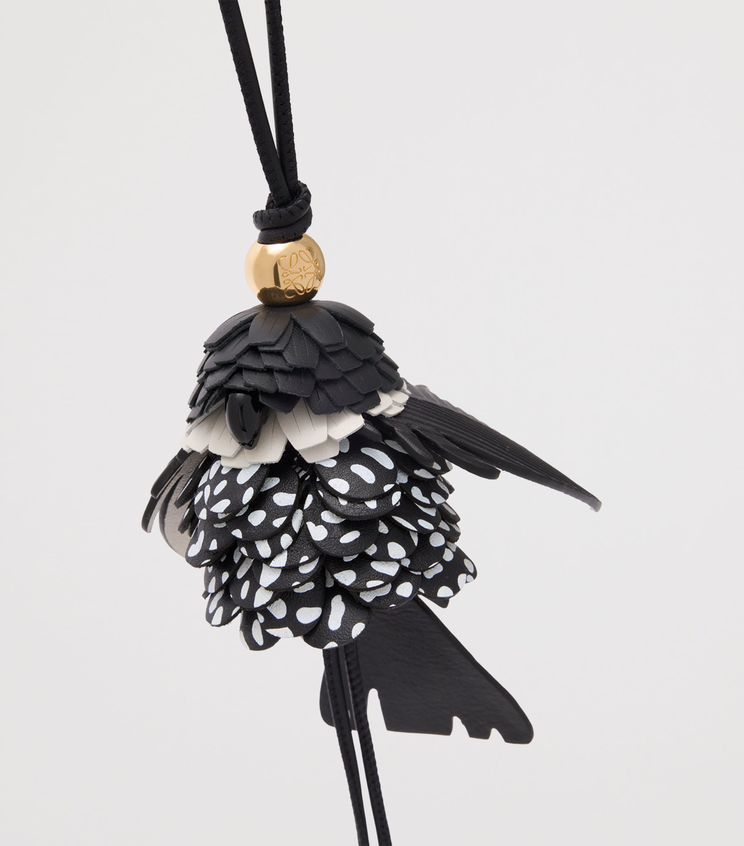 LOEWE Leather Bird Charm | Harrods US
