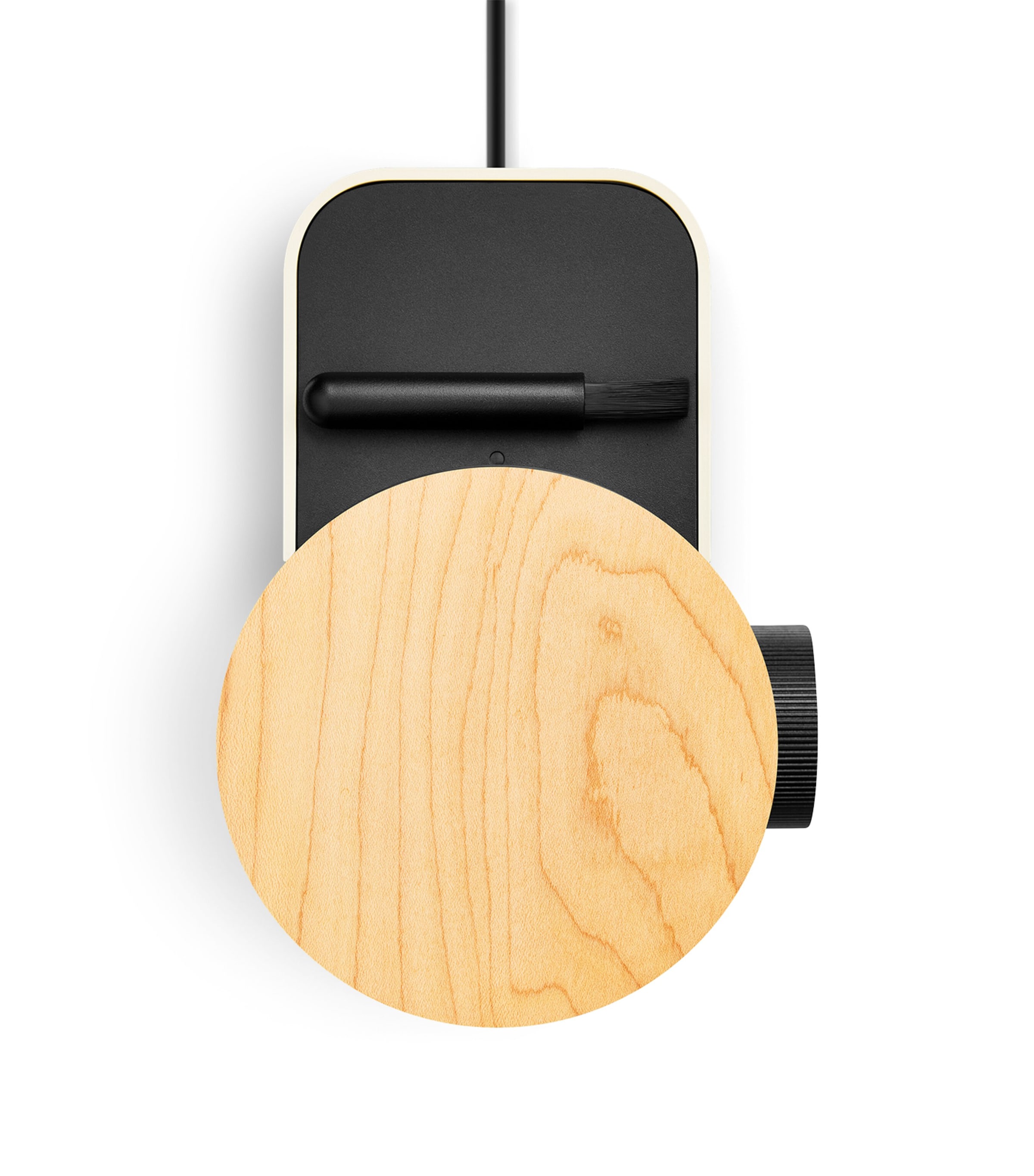 FELLOW Opus 2 Conical Burr Grinder Sesame With Maple Image 6