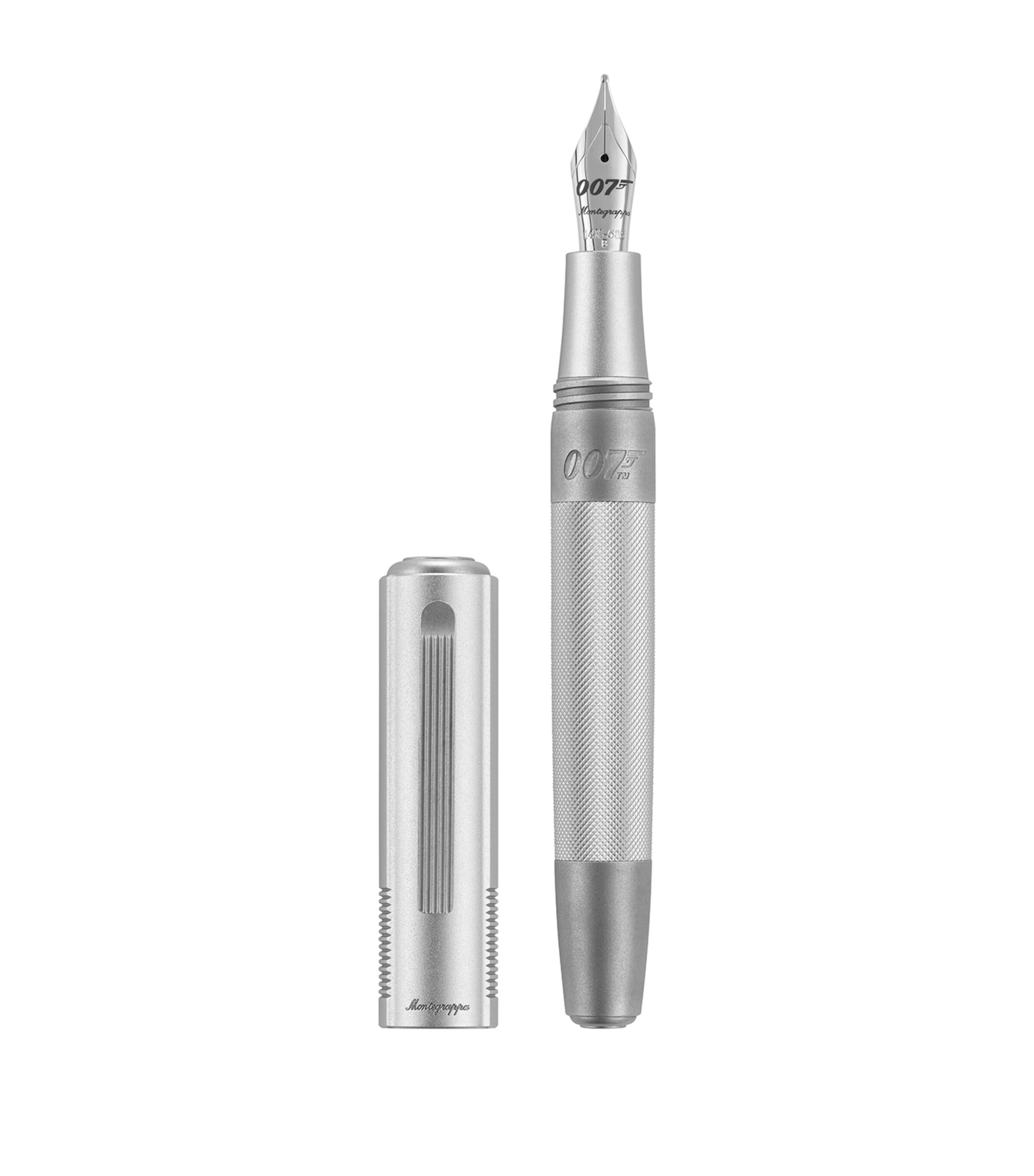 Montegrappa Aluminium 007 Special Issue Fountain Pen | Home New In | Luxury Stationery | Pens & Pencils | Designers | Montegrappa Montegrappa Aluminium 007 Special Issue Fountain Pen | Home New In | Luxury Stationery | Pens & Pencils | Designers | Montegrappa