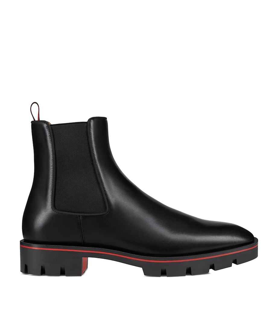 Alpinosol Calf Leather Boots BK01 Image 1