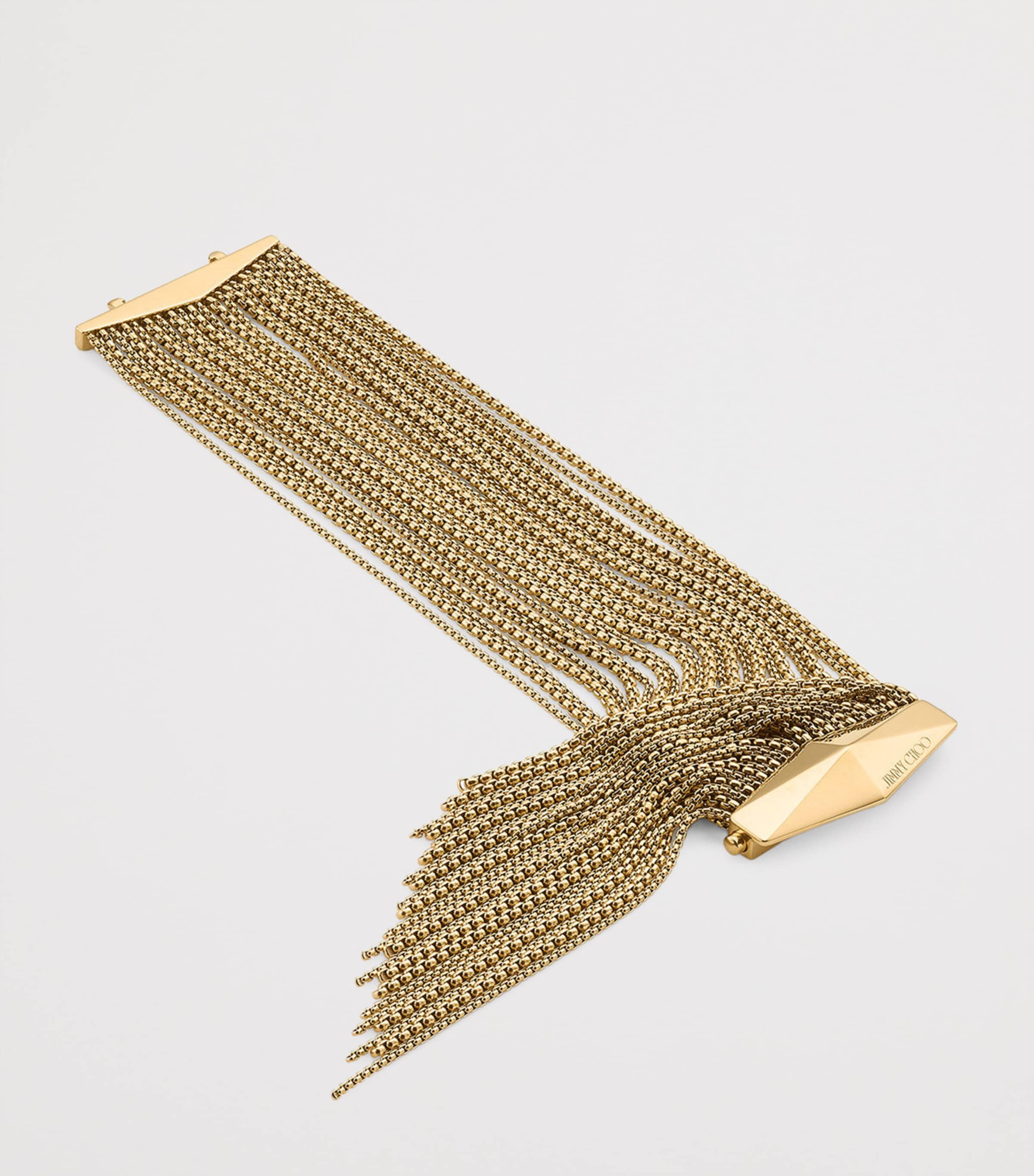 Crystal-Embellished Zandra Bracelet VINTAGE GOLD Image 2