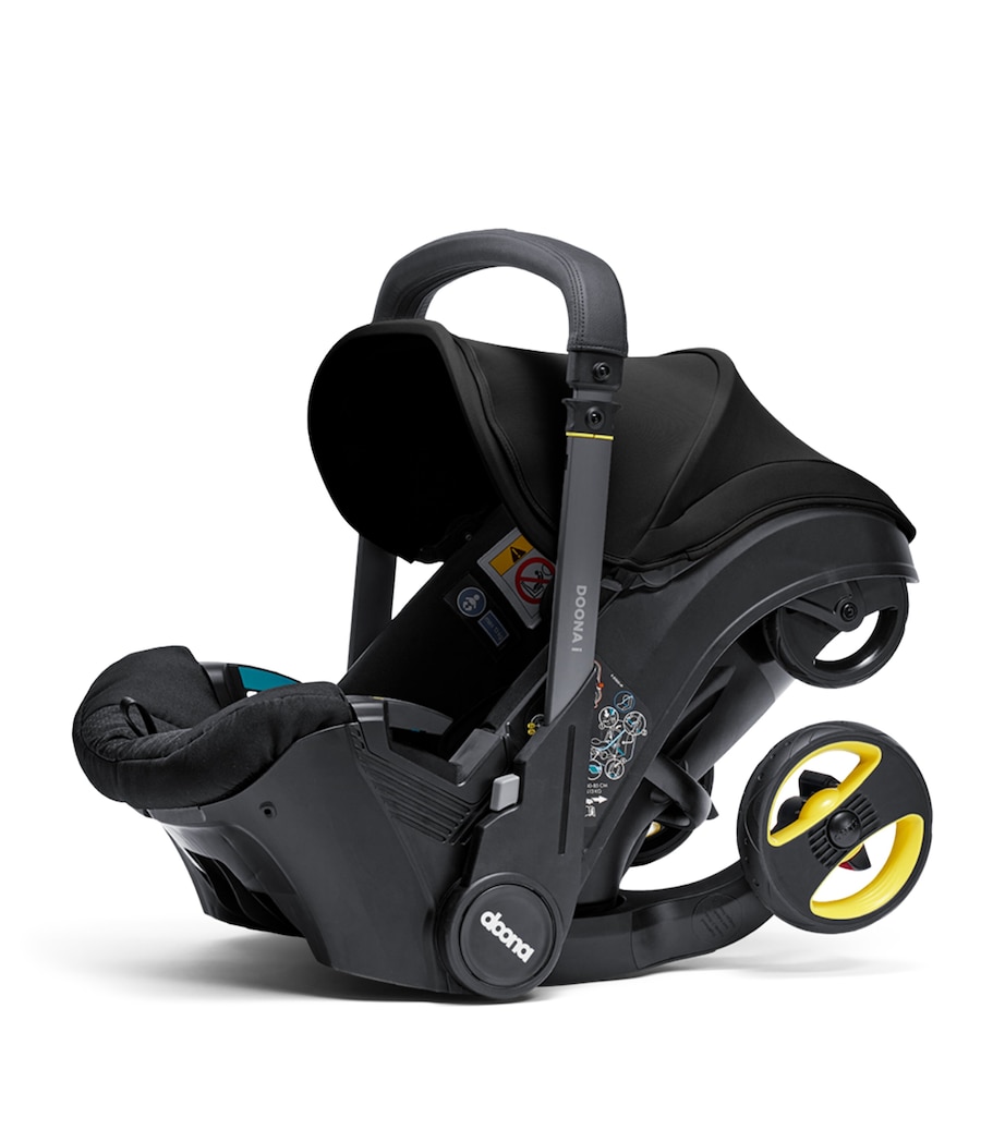 Doona I Infant Car Seat and Stroller BLACK Image 3