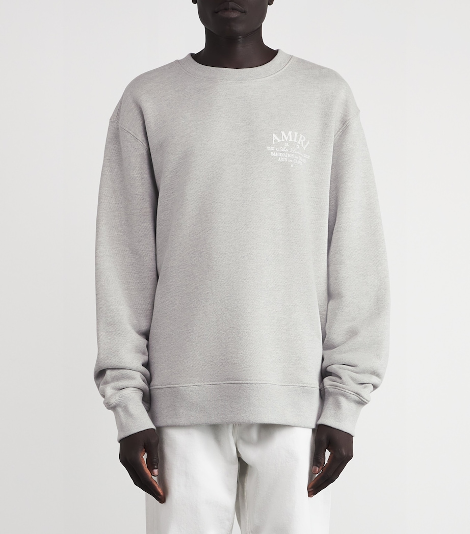 Cotton Arts District Sweatshirt GREY Image 3