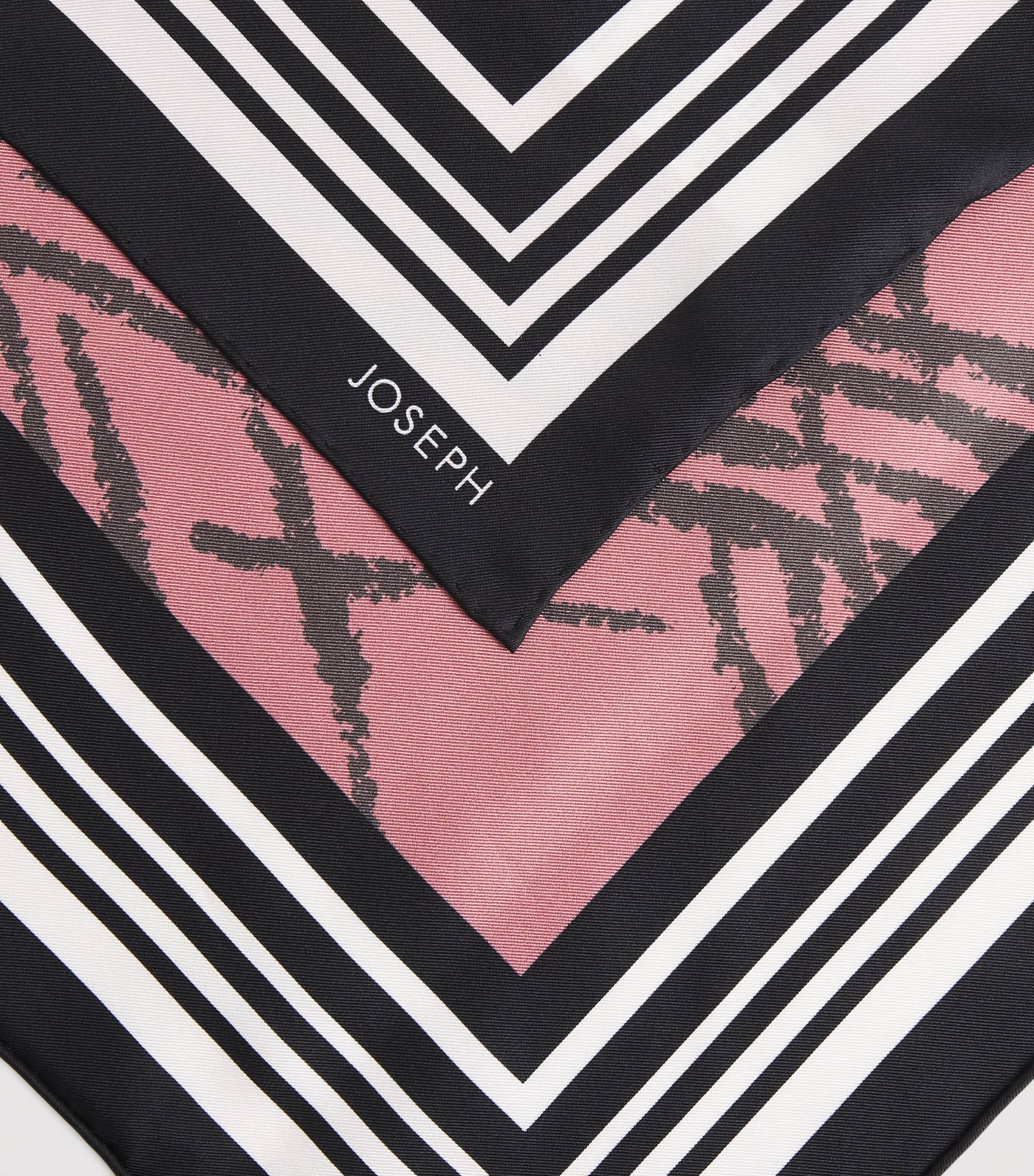 Joseph Silk Nadia Scarf Palm Leaf/musk Image 4