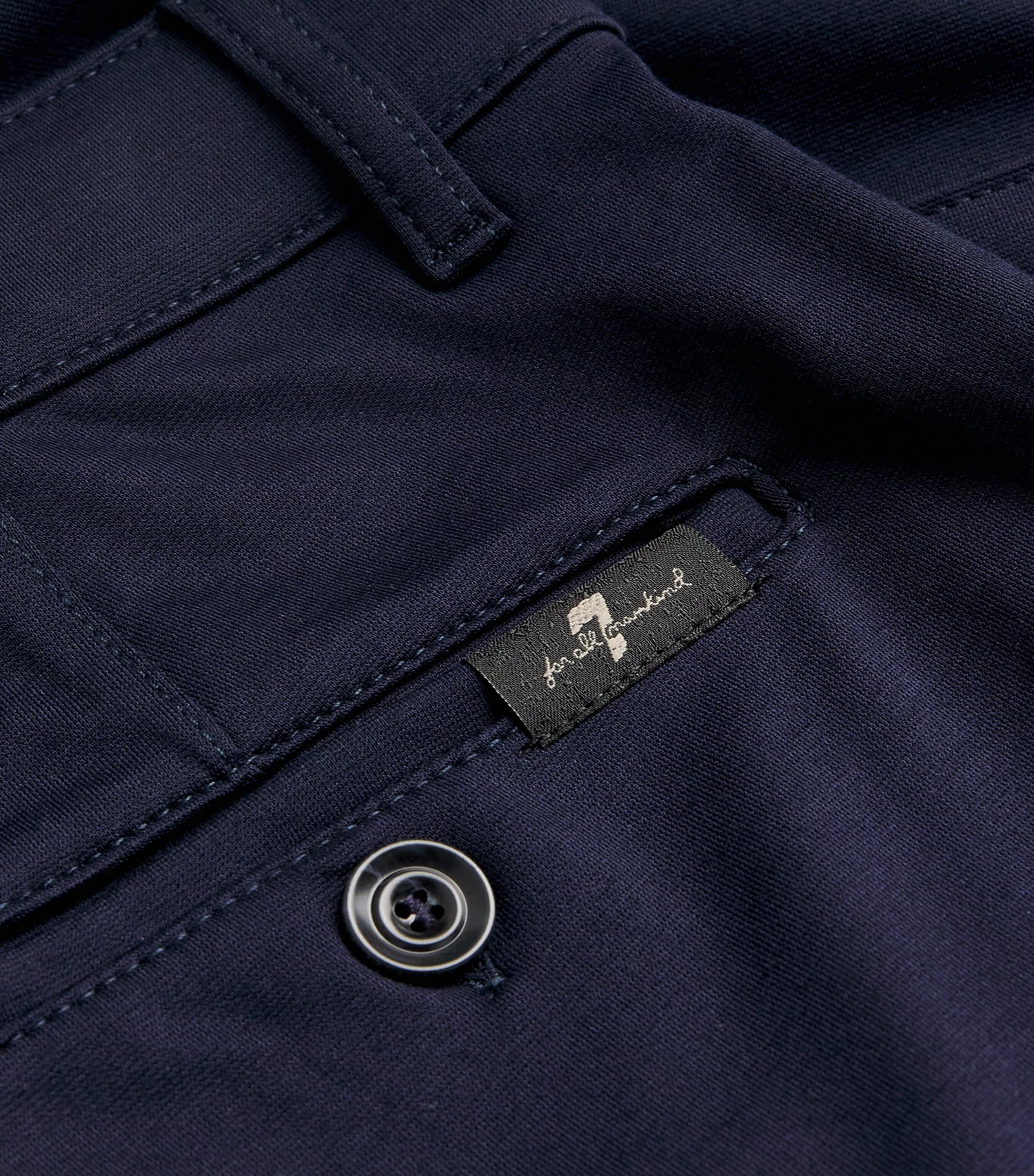 Cargo Straight Chinos DARK BLUE Image 5