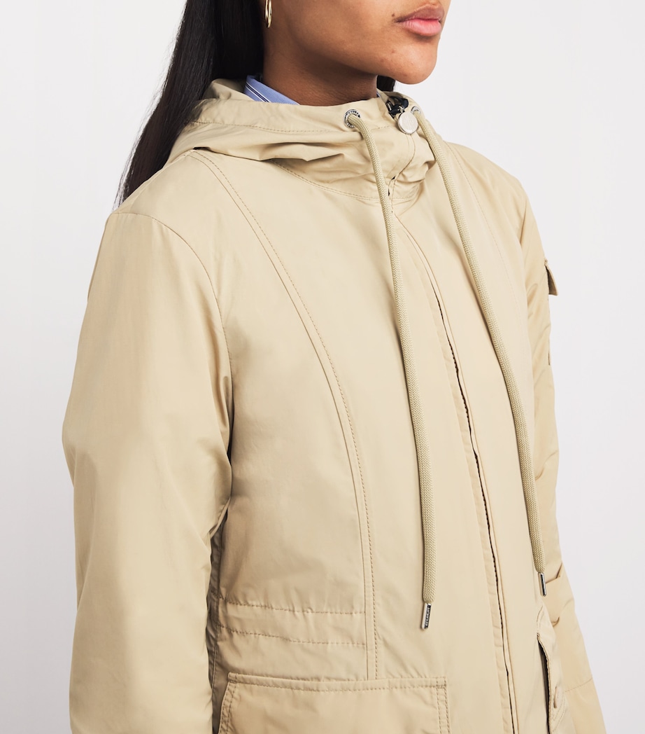 Hooded Leandro Parka Jacket 20J Image 6