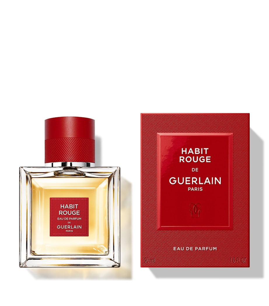 Guerlain Habit Rouge Eau de Parfum (50ml) Image 3