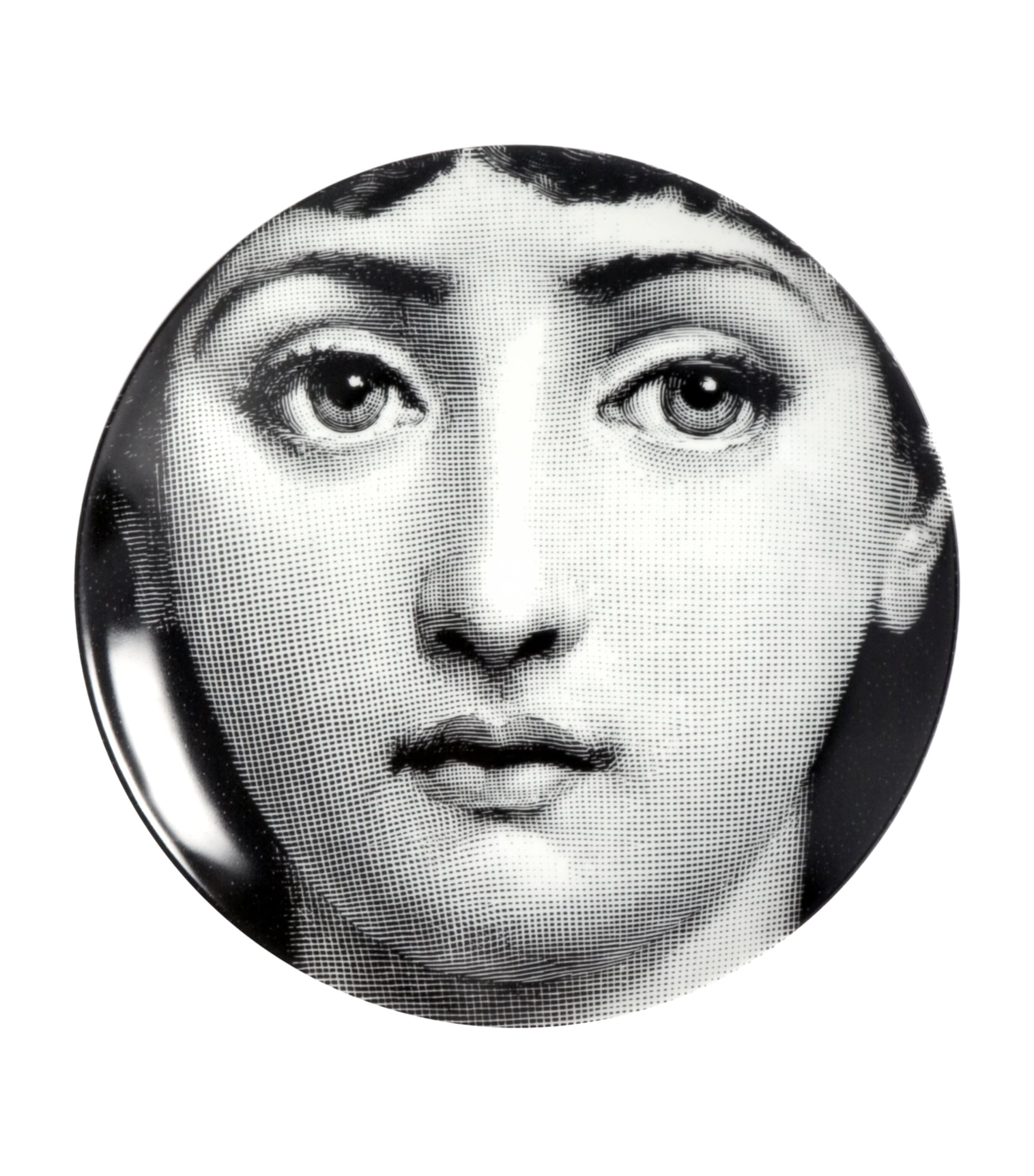 Fornasetti Tema e Variazioni No. 1 Wall Plate (26cm) | Home Accessories | Wall Plates | Designers | Fornasetti