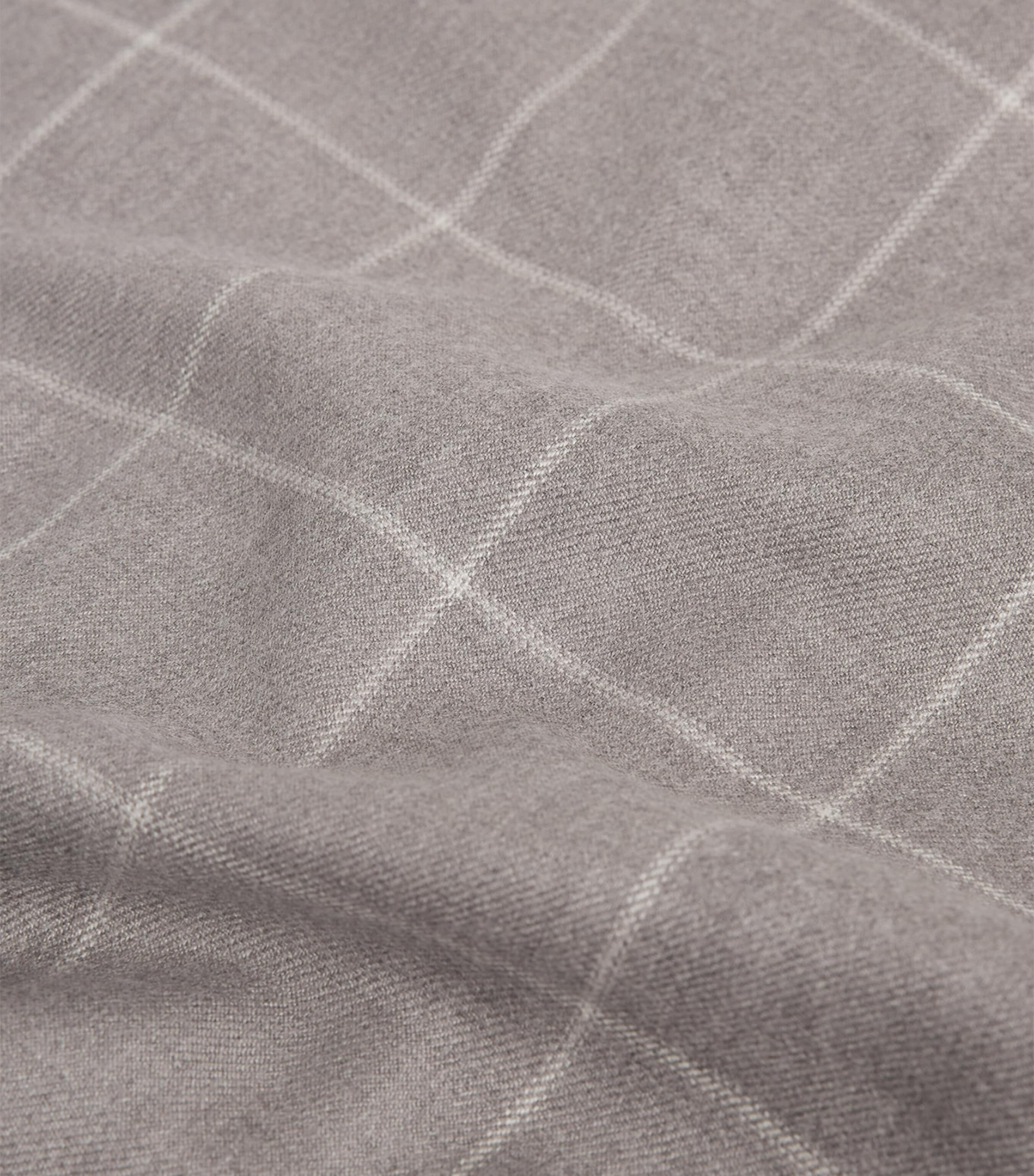 Dunhill Mens Cashmere Check Print Athluxury Jacket Image 7