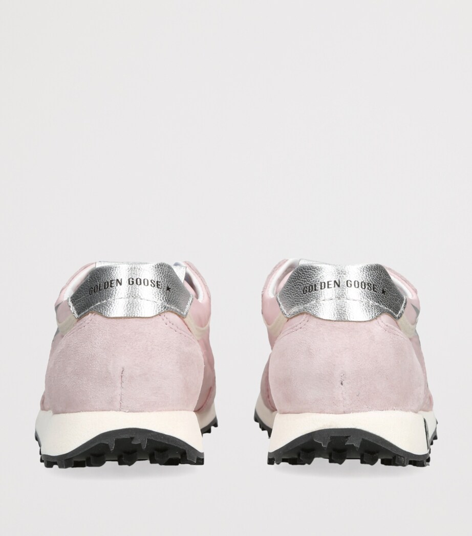 Leather Marathon Sneakers PINK Image 2