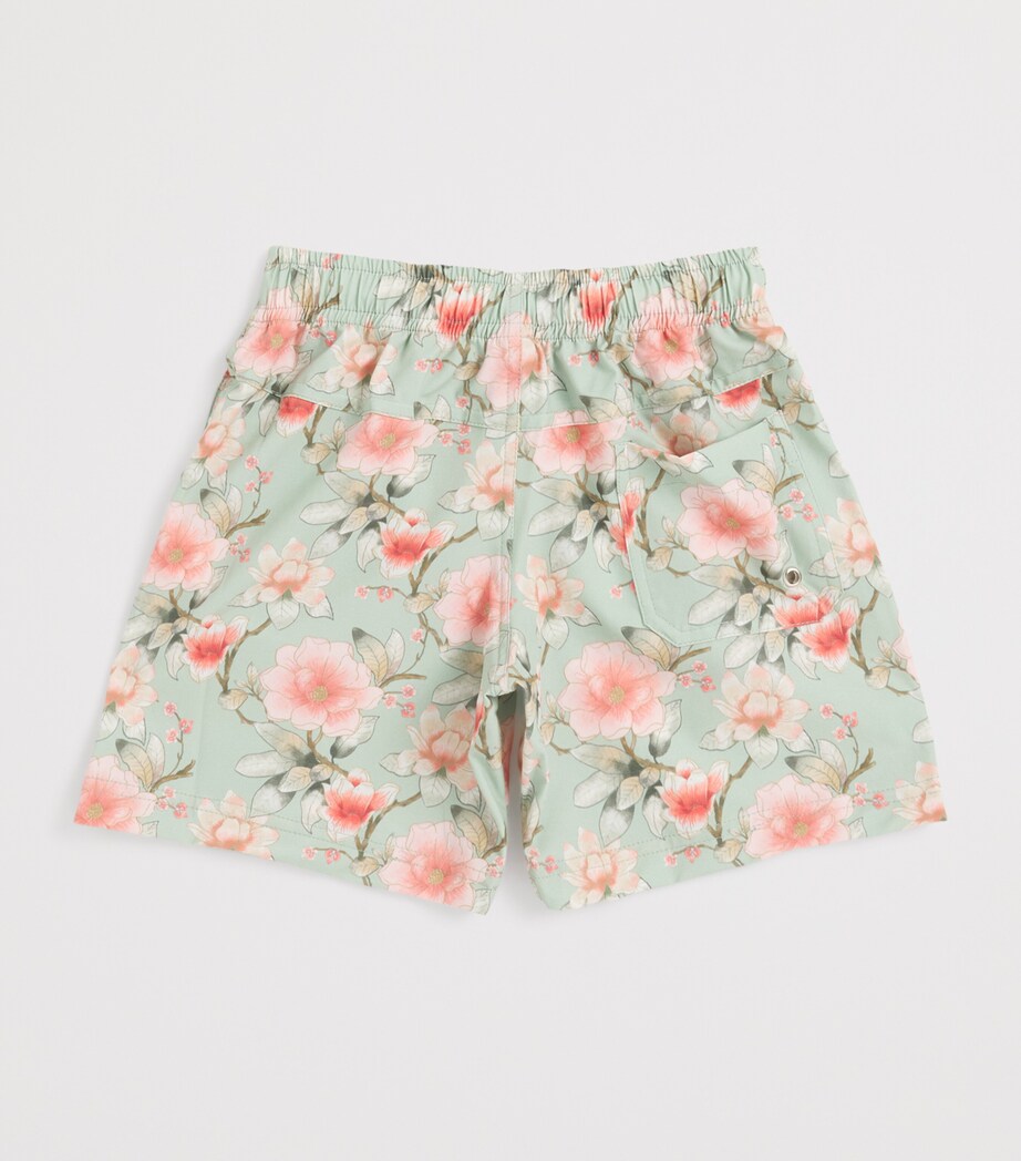 Floral Board Shorts (2-14 Years) BLOSSOM Image 2