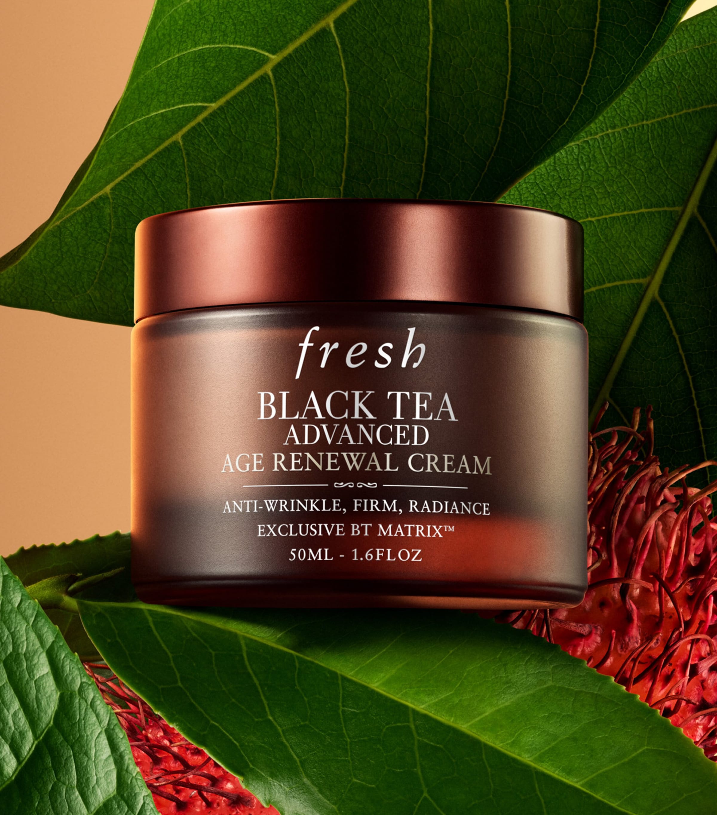 Black Tea Advanced Age Renewal Cream (50ml) NO COLOUR Image 7