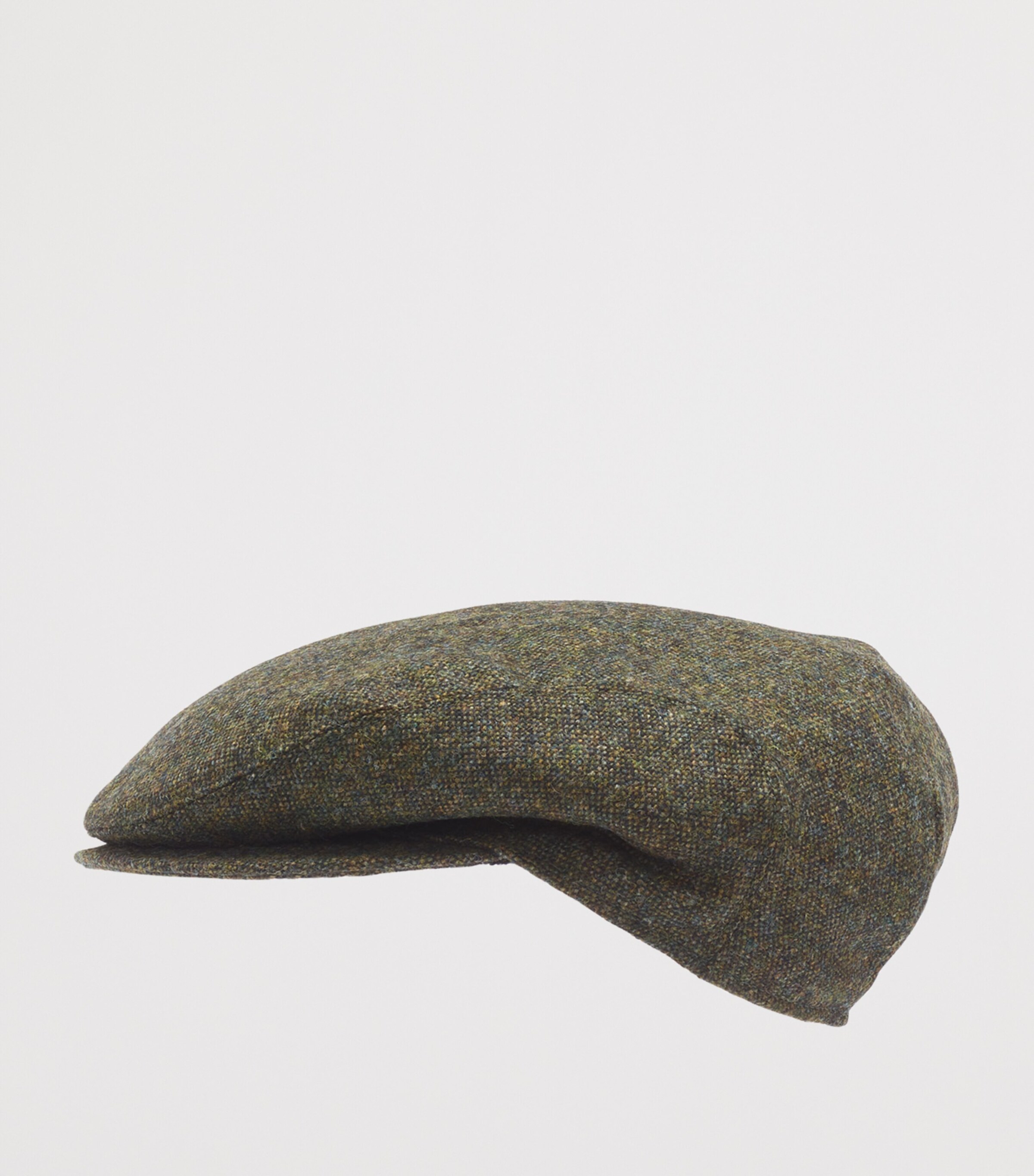 Merino Wool Slim Cap OLIVE Image 2