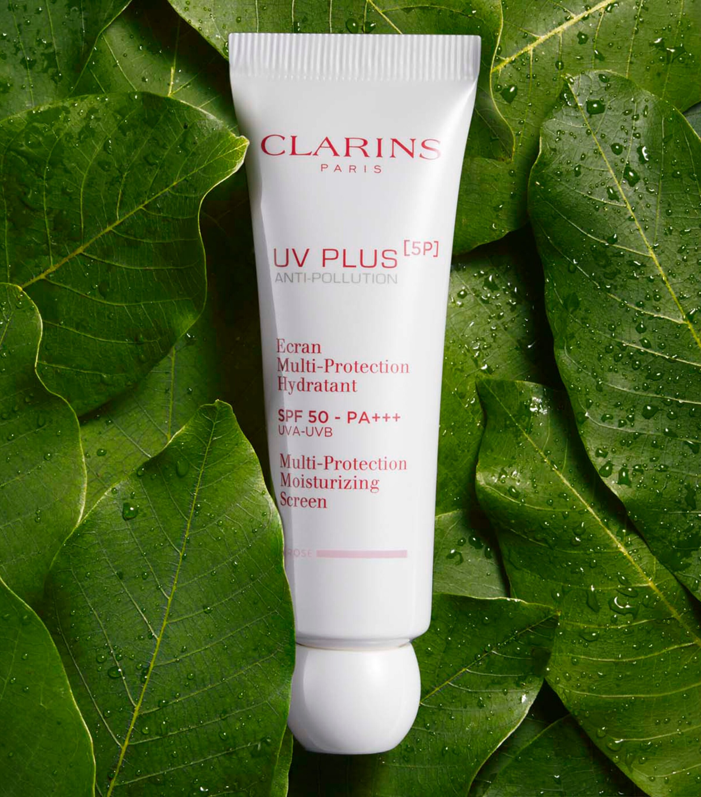 Clarins UV Plus Anti-Pollution SPF 50 (50ml) Image 5