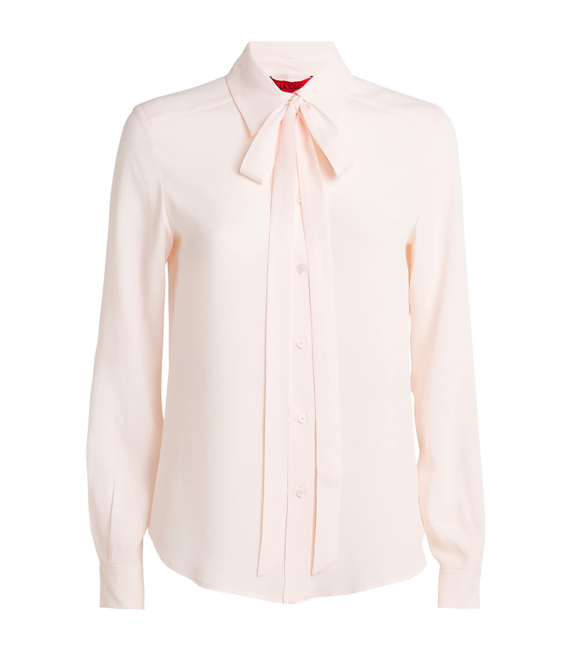 MAX & CO PUSSYBOW BLOUSE 