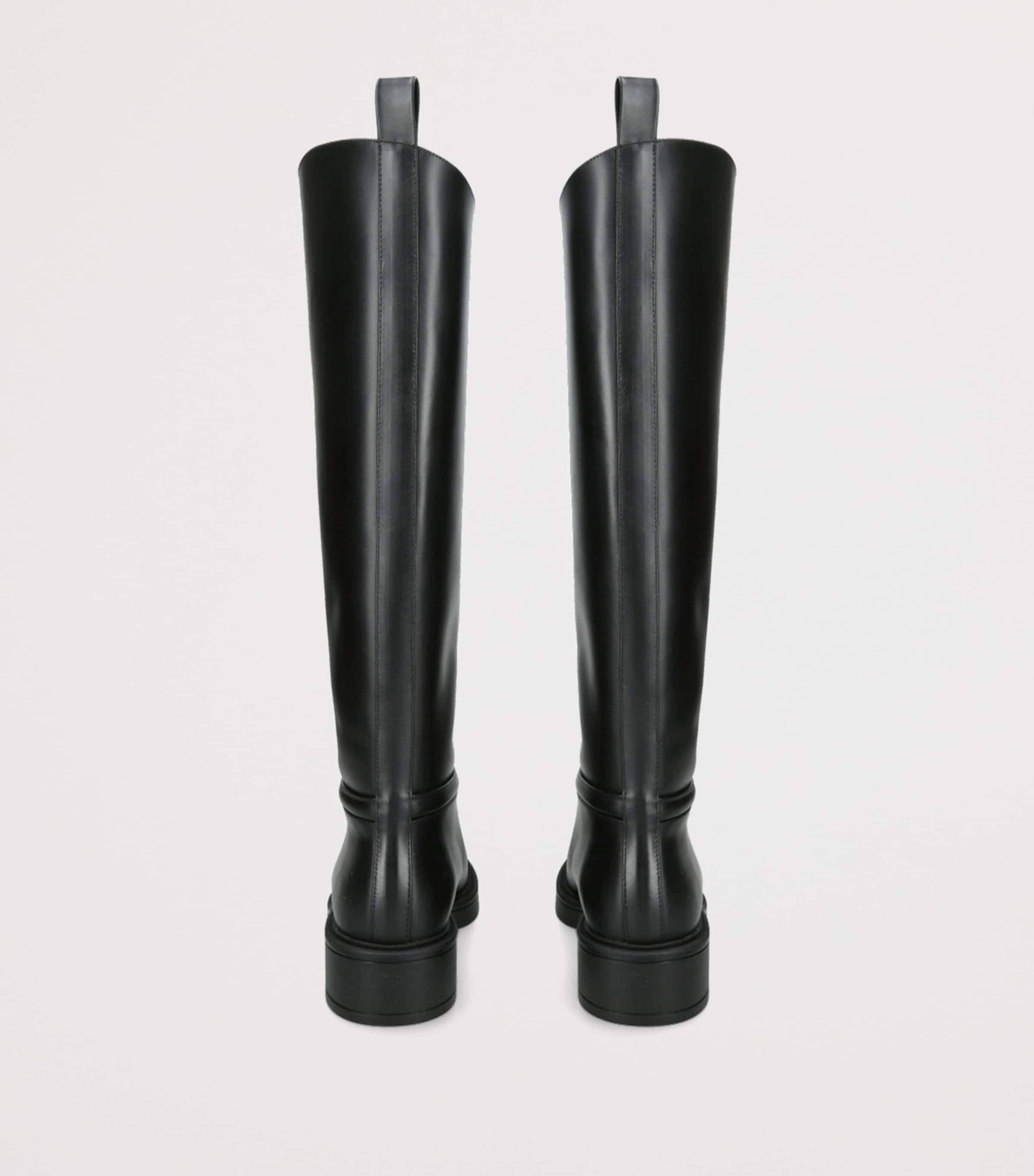 Stuart Weitzman Black Leather Celia Riding Boots | Harrods US Stuart Weitzman Black Leather Celia Riding Boots | Harrods US