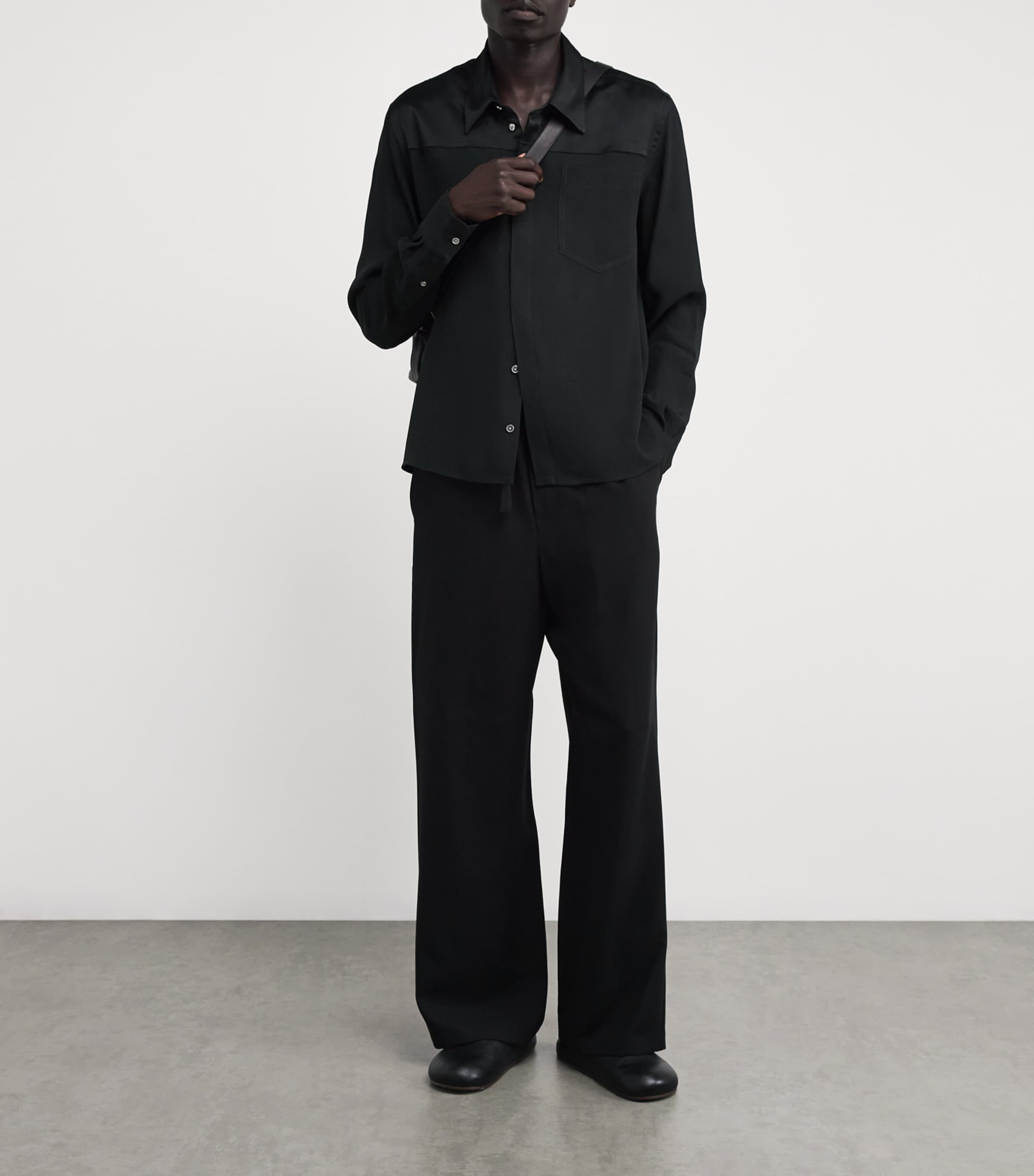 Long-Sleeve Shirt NOIR/001 Image 2