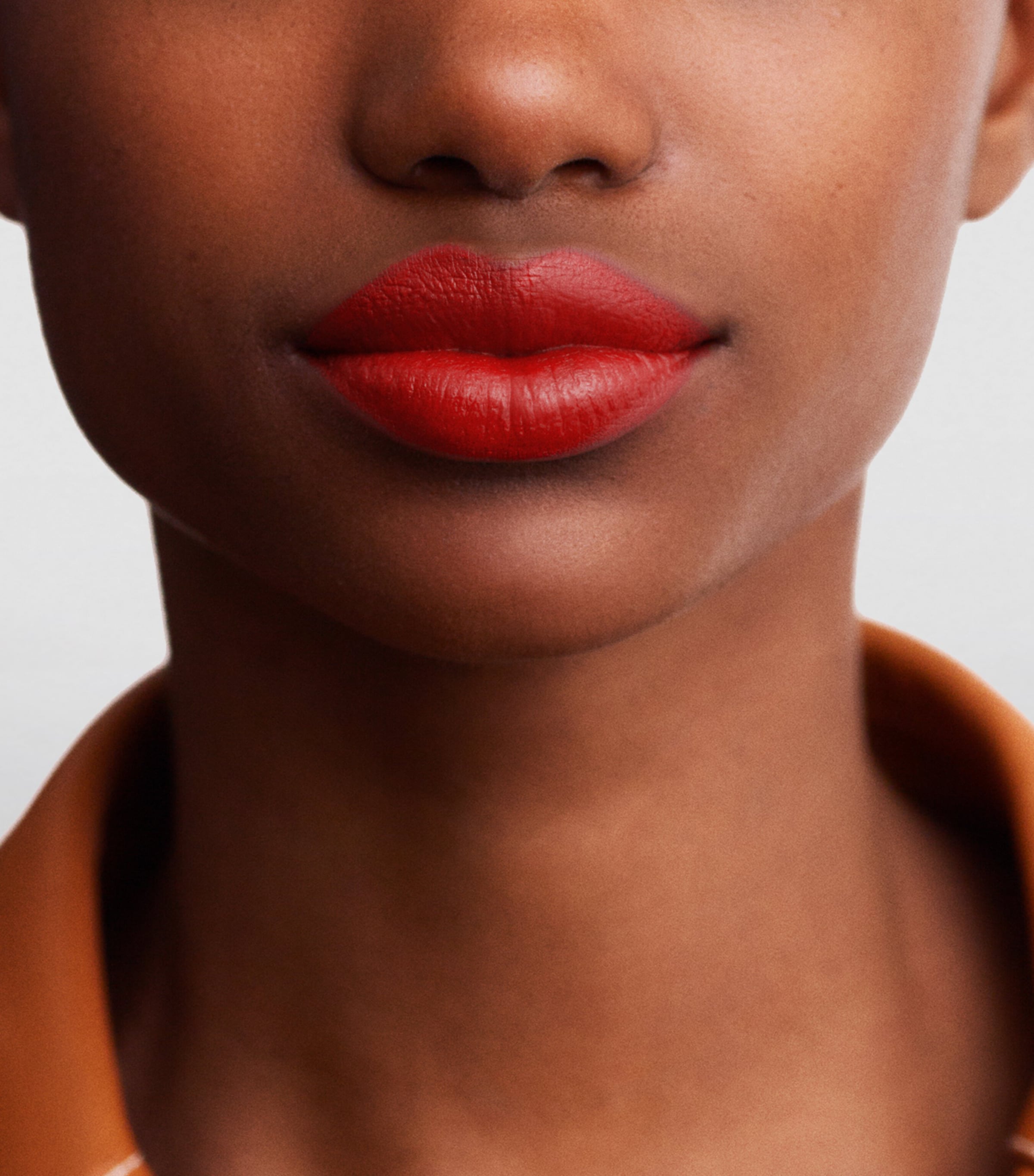 HERMÈS Rouge Hermès Satin Lipstick - 75 Rouge Amazone Rouge Amazone Image 10