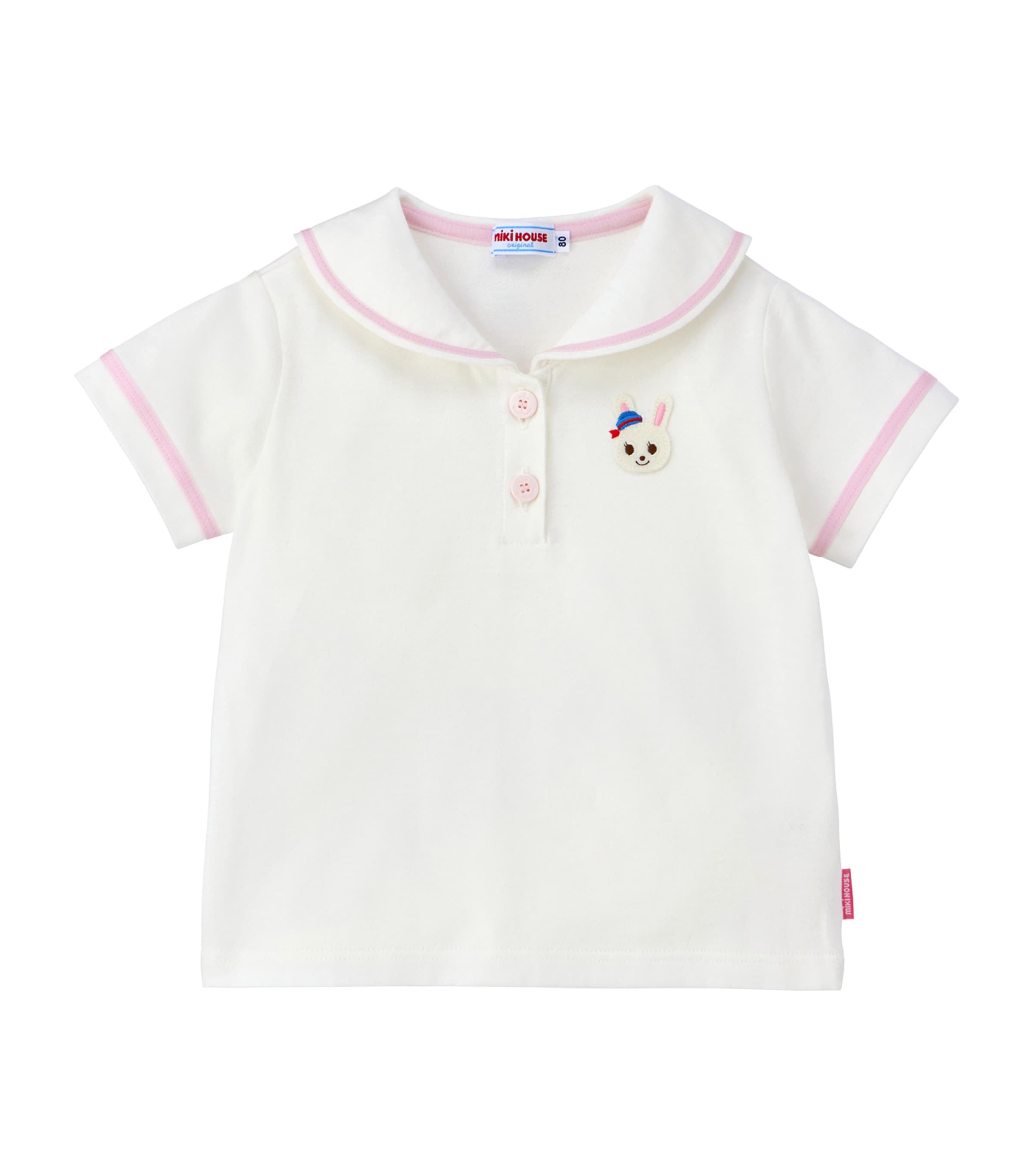 Cotton Collared T-Shirt (2-9 Years) 1 Image 1