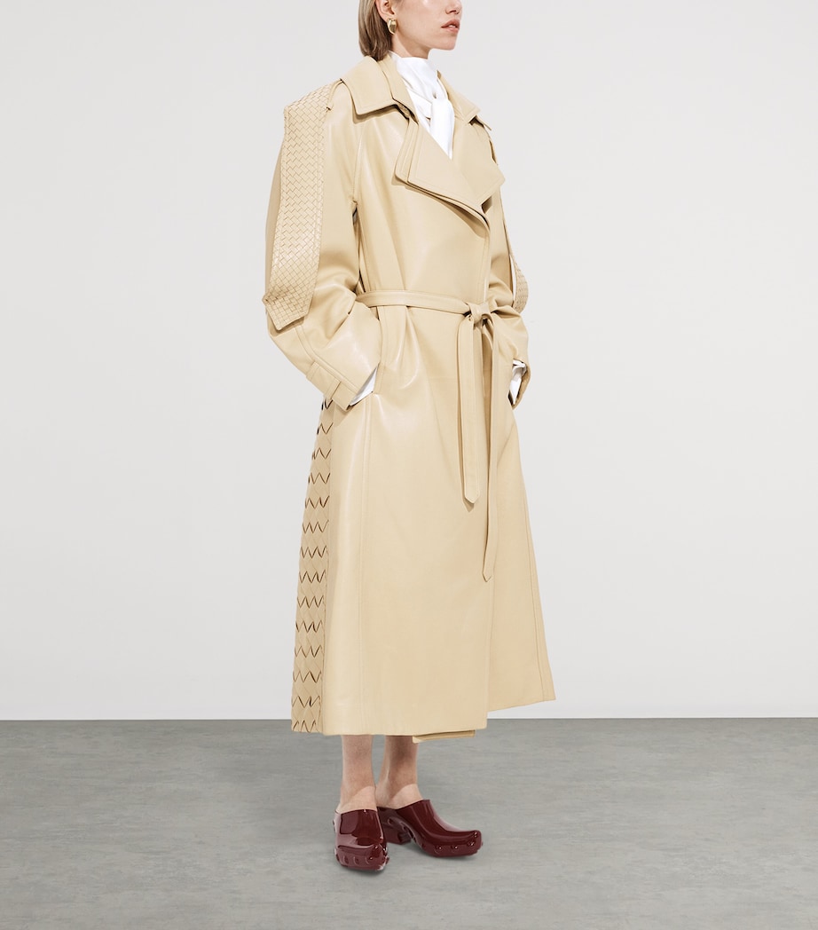 Bottega Veneta Curved-Toe Gondola Clog Mules 65 Image 2