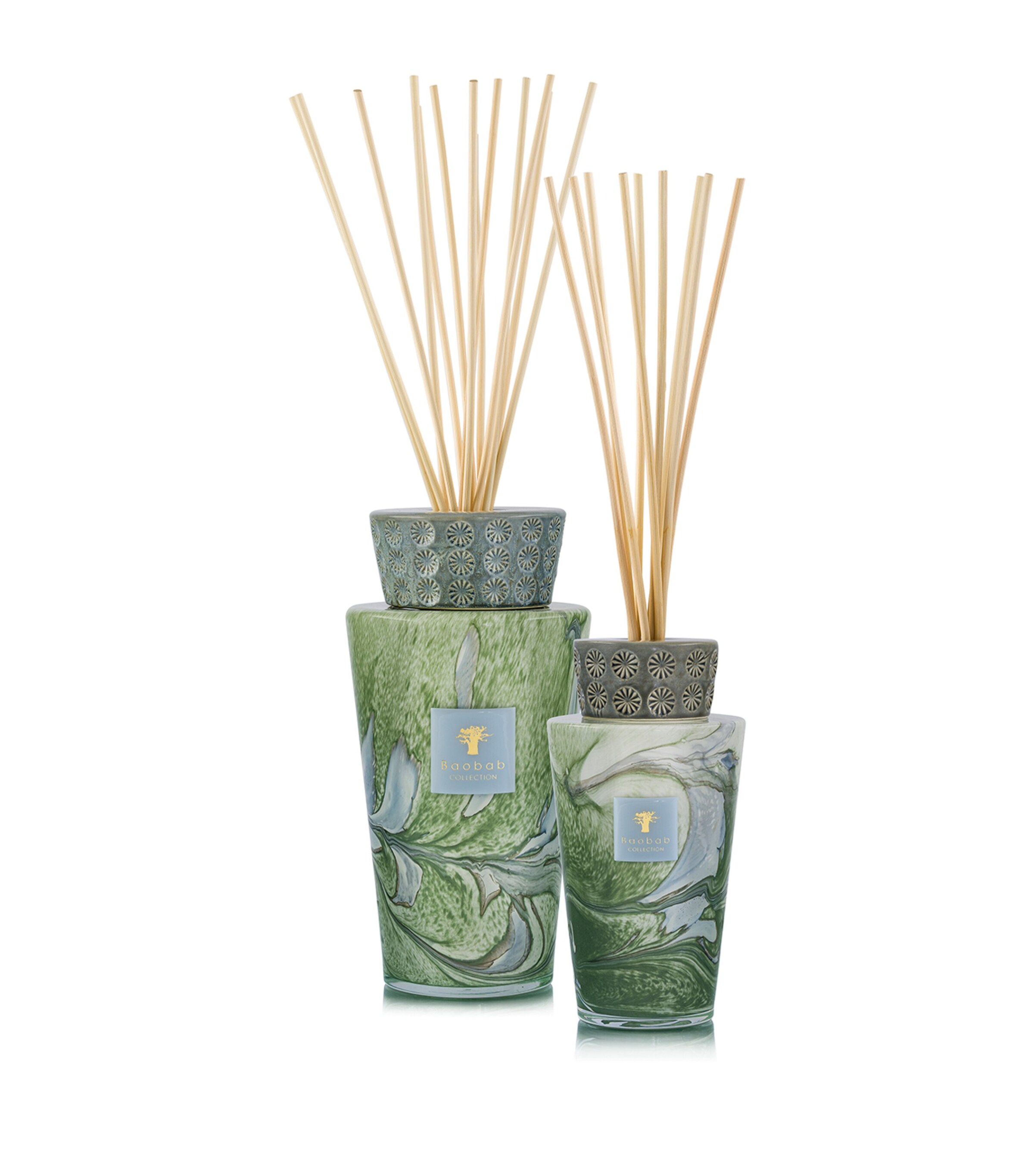 Baobab Collection Totem Leaves Marius Diffuser (2L) Green Image 5
