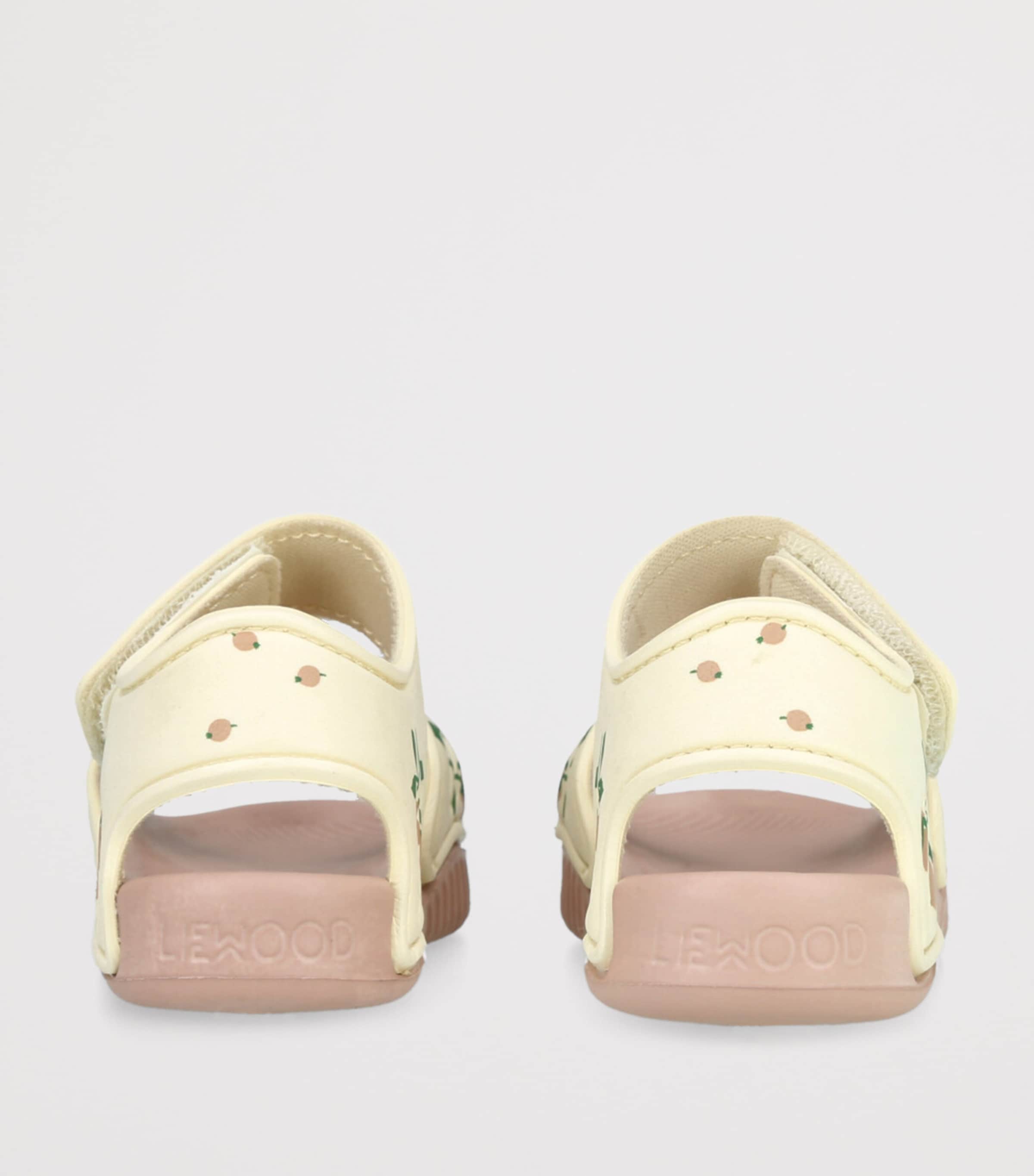 Peach Print Blumer Sandals PINK COMB Image 2