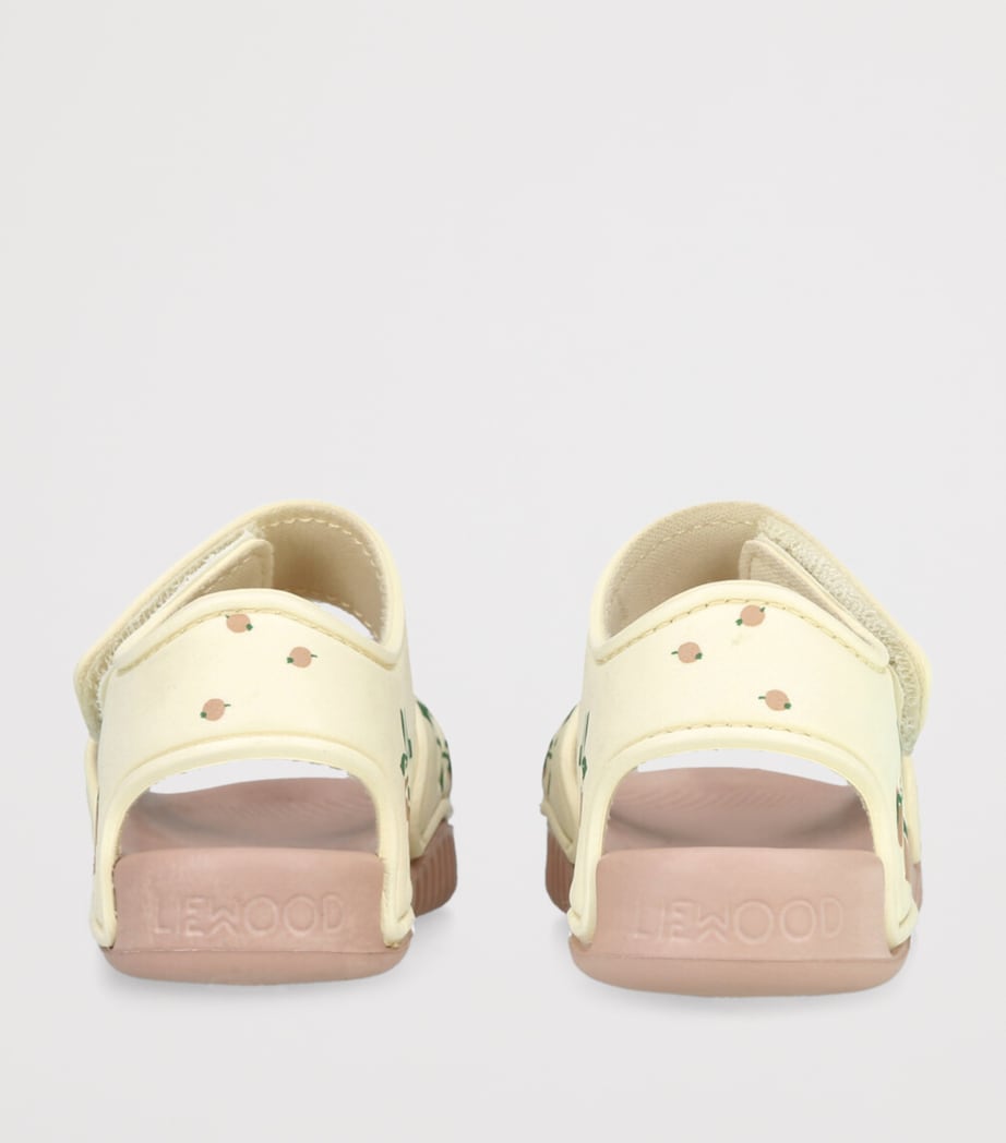 Peach Print Blumer Sandals PINK COMB Image 2