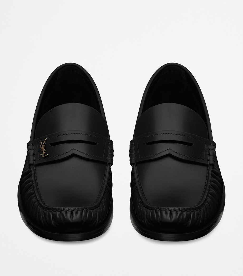 Leather Laurent Loafers 1000 Image 2