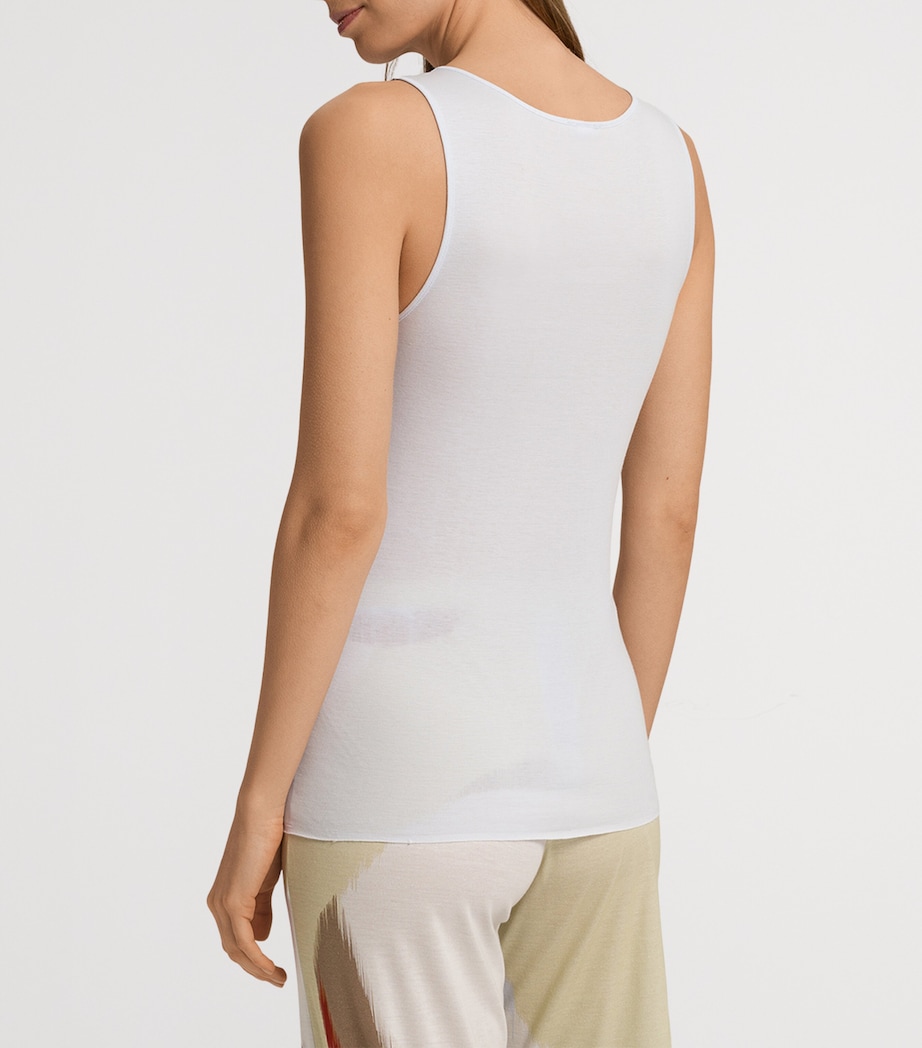 Cotton Delight Tank Top POWDER BLUE Image 4