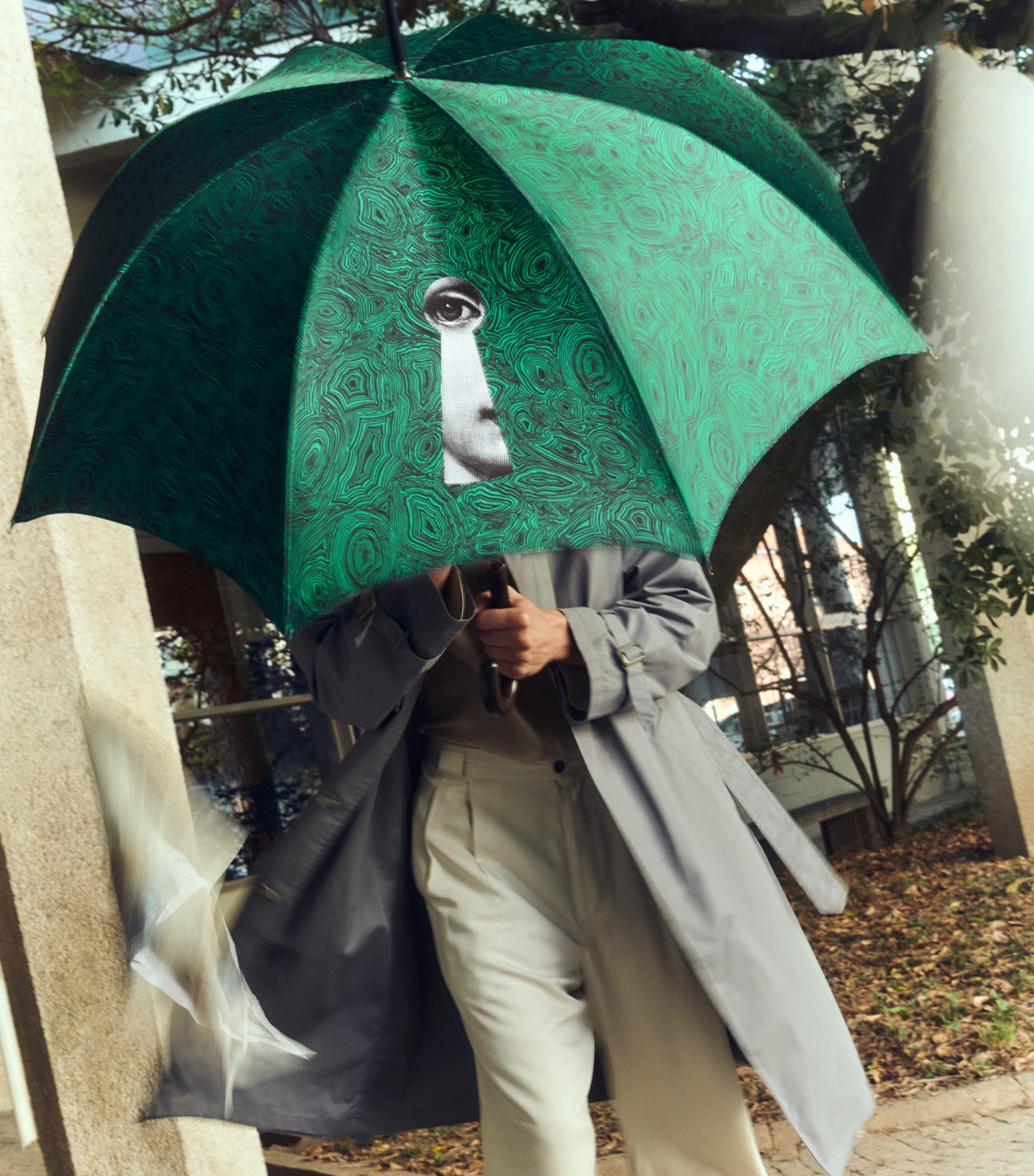 Serratura Su Malachite Umbrella MULTI Image 2