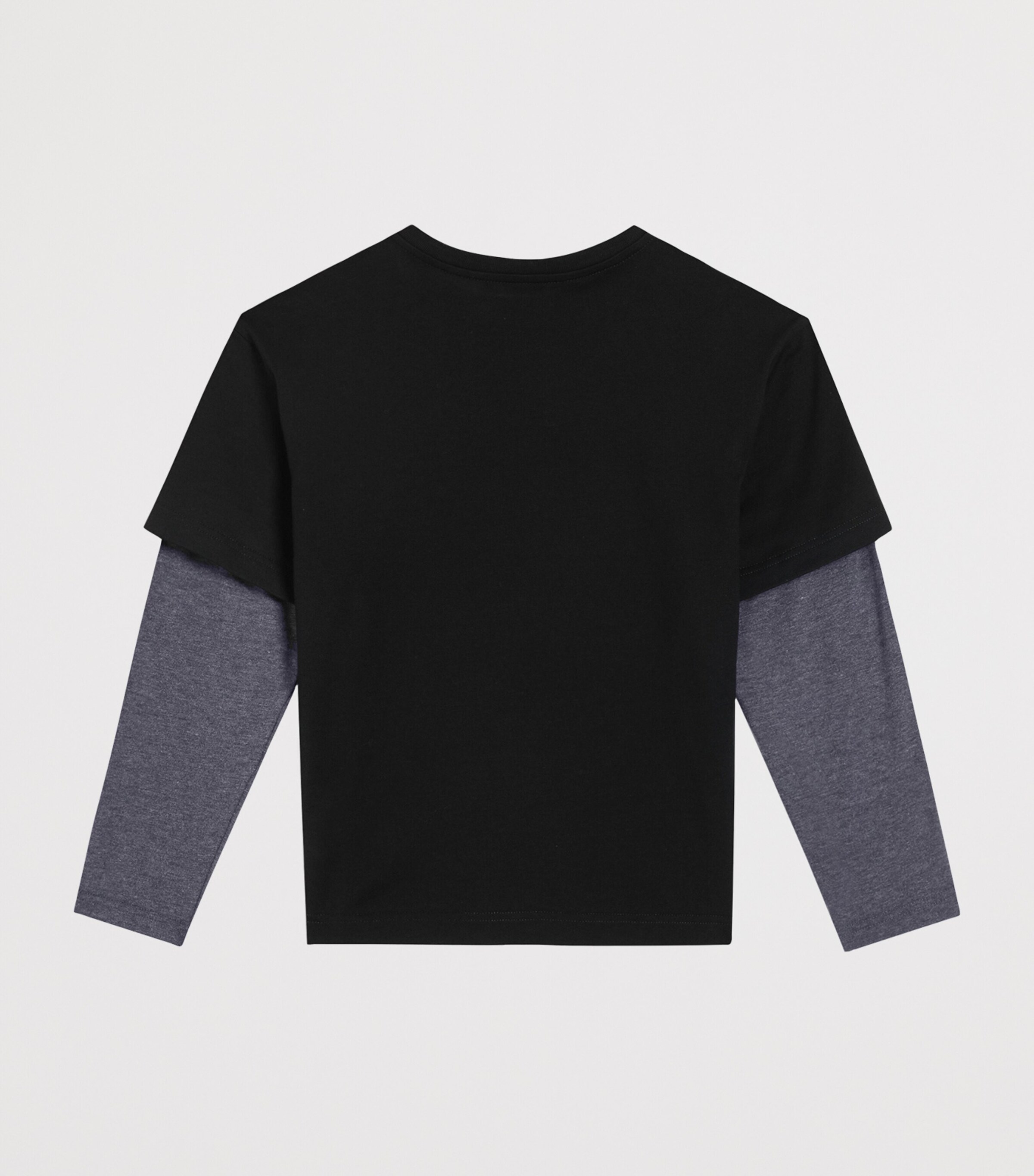 Dolce&Gabbana Kids Cotton Logo T-shirt (8-12 Years) Combined Image 2