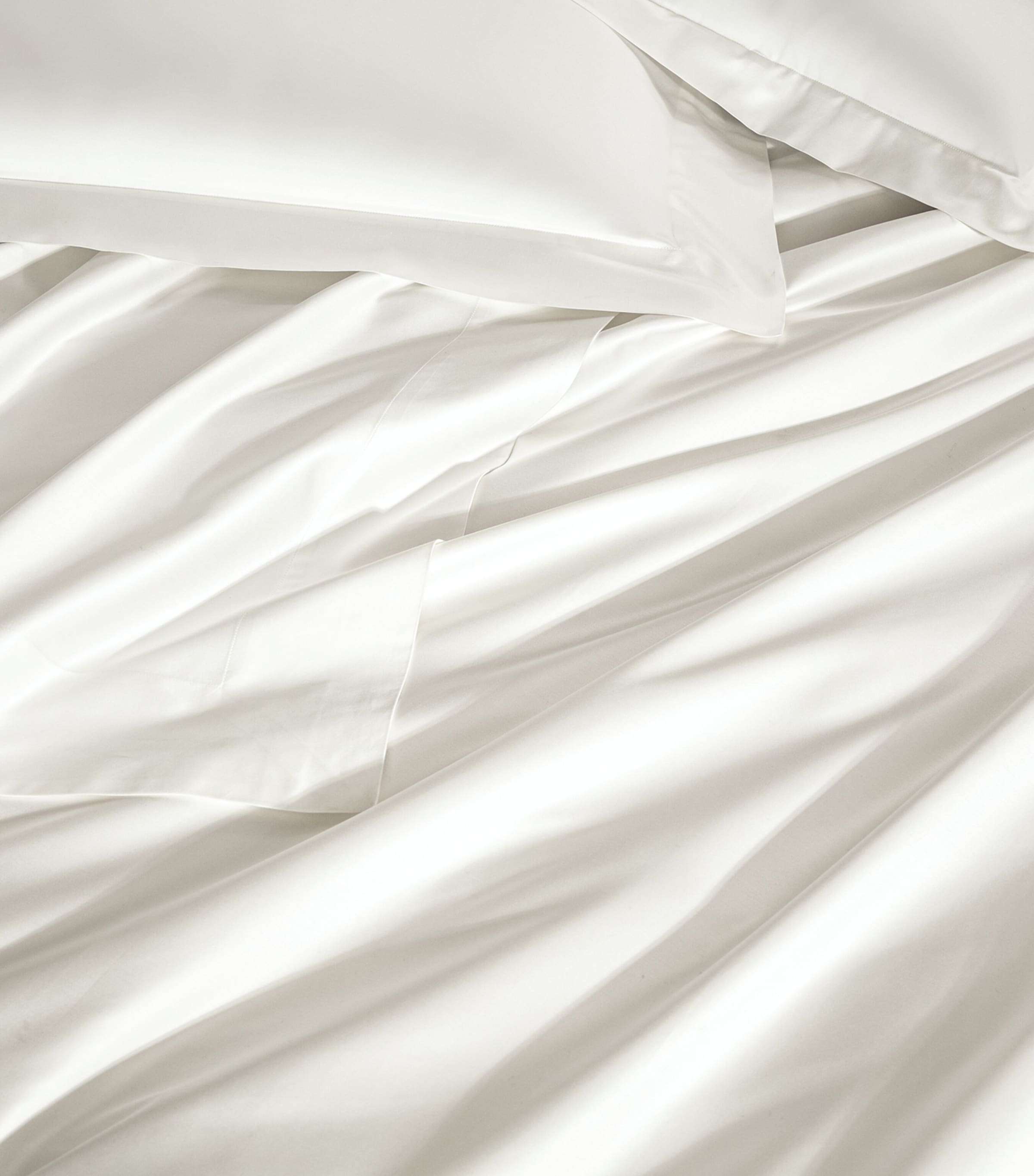 Frette Ultimate Super King Sheet Set Milk Image 5