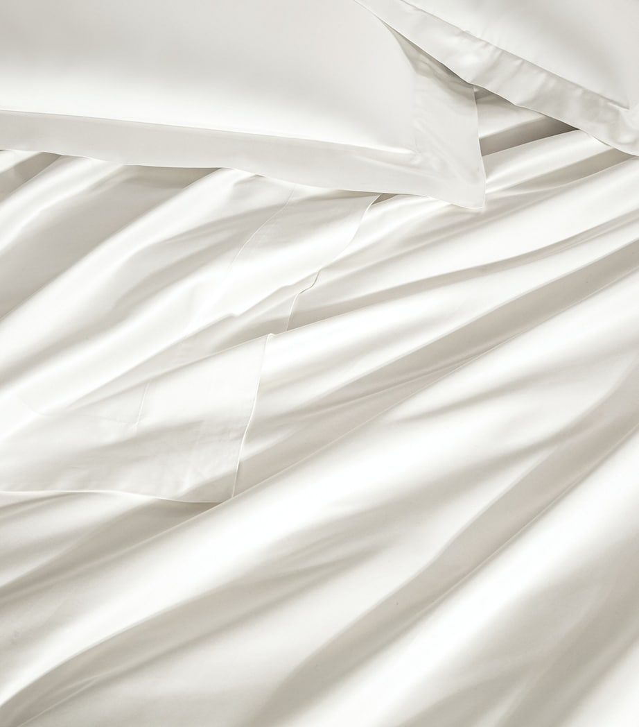 Frette Ultimate Super King Sheet Set Milk Image 5