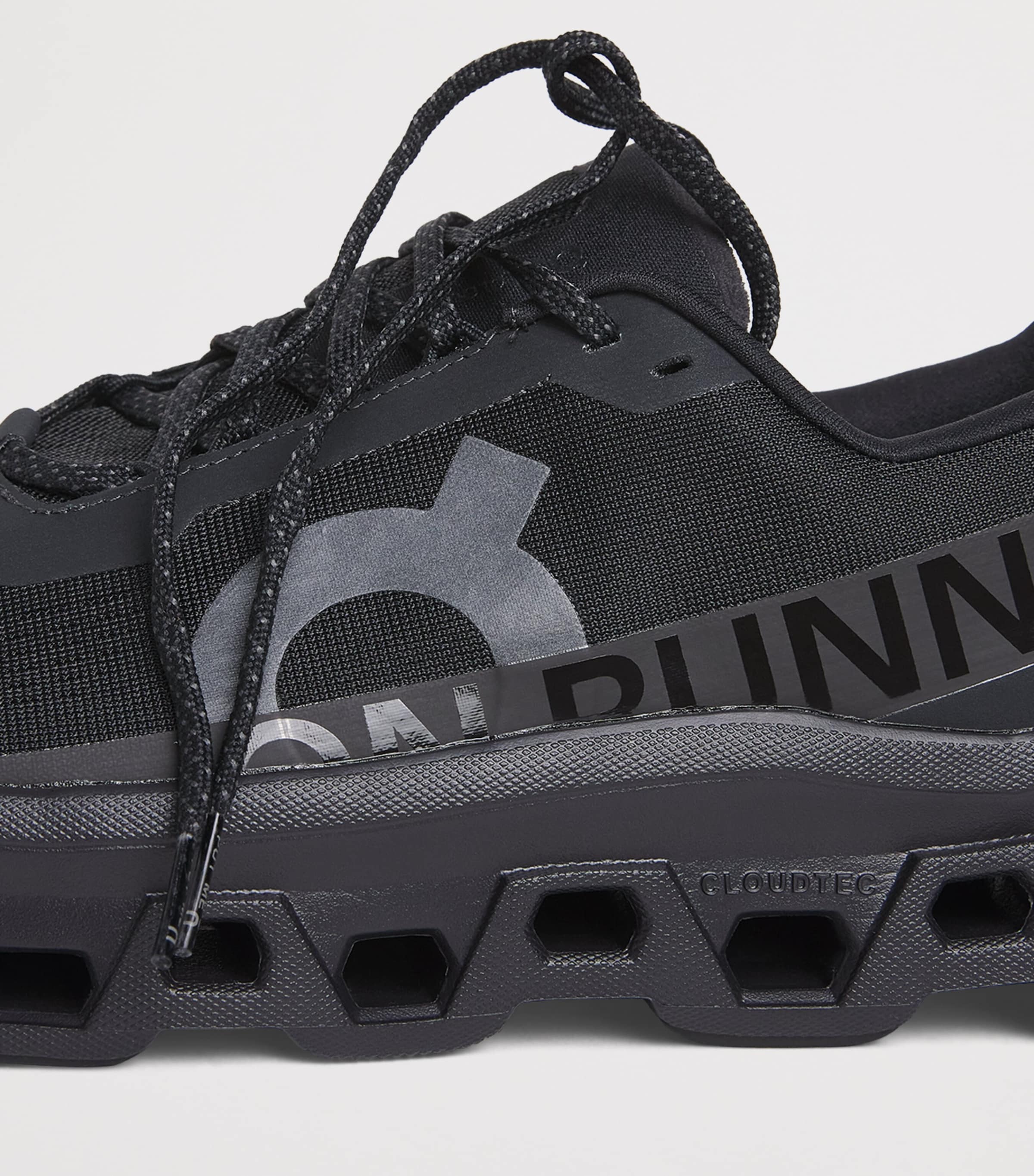 Cloudmonster 1 Trainers BLACK | BLACK Image 7