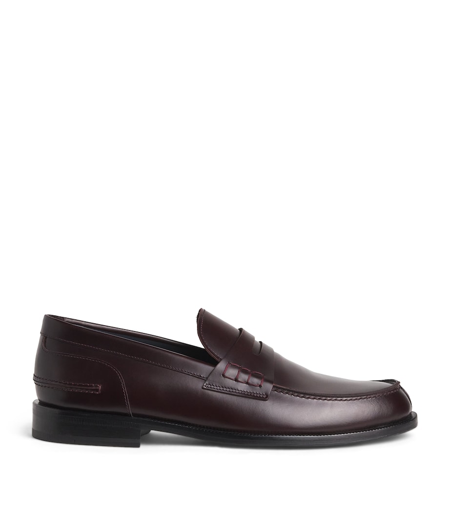 Leather Loafers 6100 Image 1