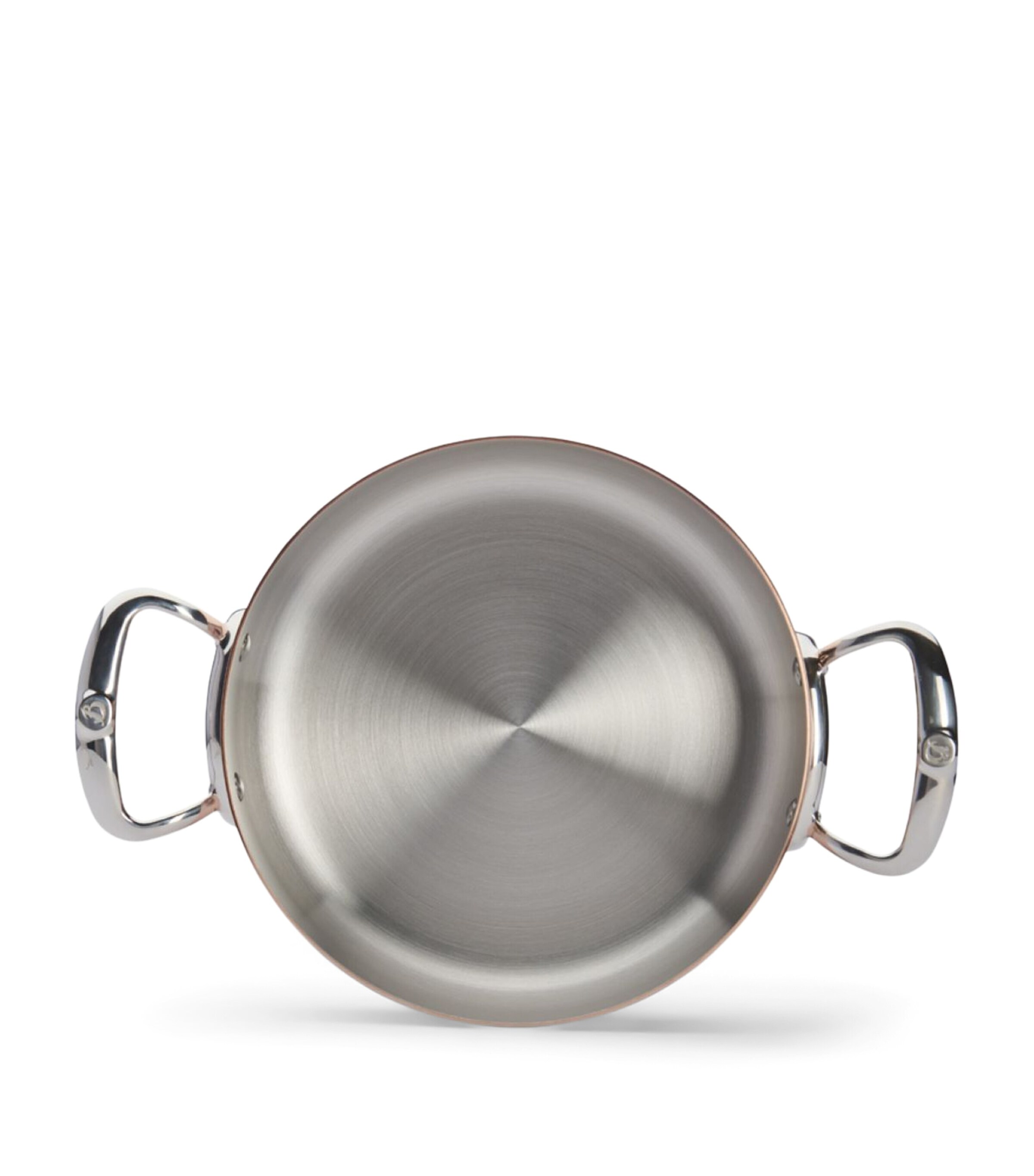 De Buyer Copper Prima Matera Sauté Pan and Lid (24cm) Copper Image 4