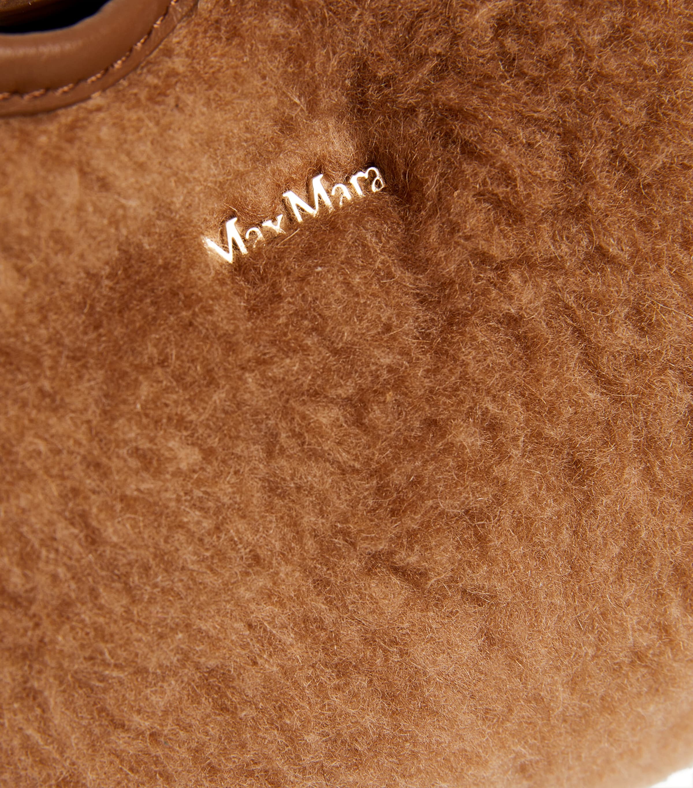 Teddy Marine Top-Handle Bag CAMEL Image 6