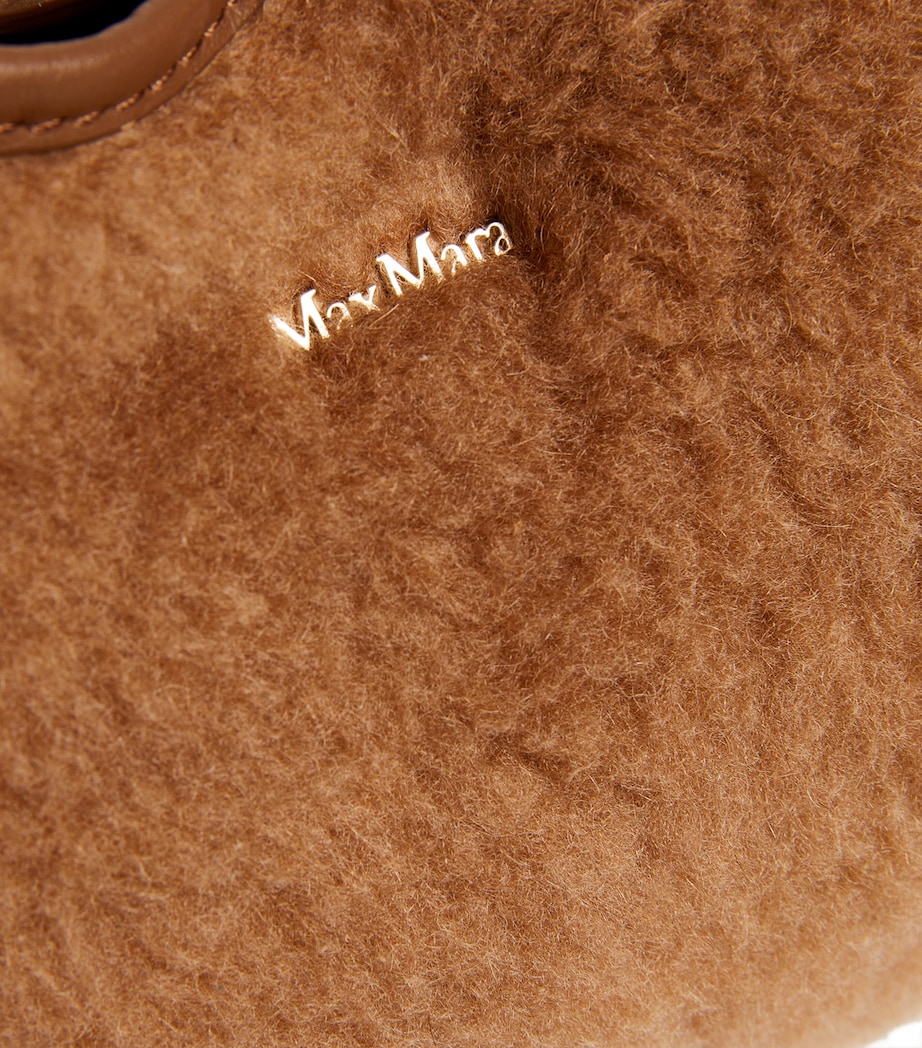 Teddy Marine Top-Handle Bag CAMEL Image 6