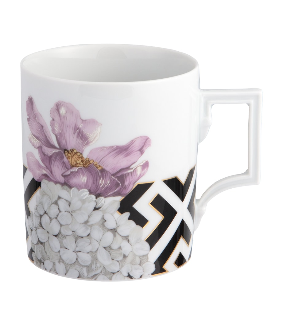 Meissen Porcelain Royal Flower Mug Image 1
