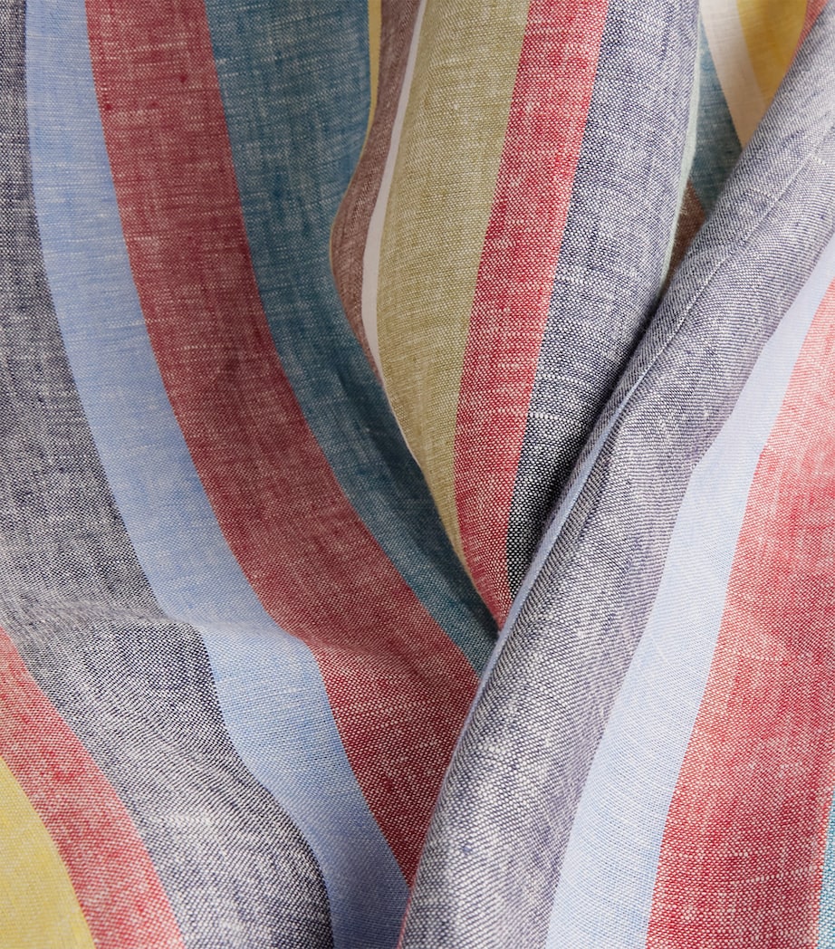 Linen Laura Maxi Dress MARKET STRIPE MKST Image 5