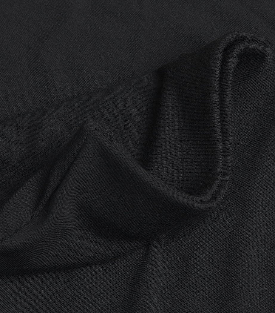 Smooth Layers Midi Skirt OBSIDIAN Image 5